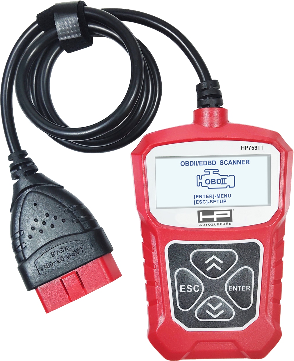 HP AUTOZUBEHÖR OBD II Diagnose Gerät 75311 HP AUTOZUBEHÖR OBD II Diagnose Gerät 75311
