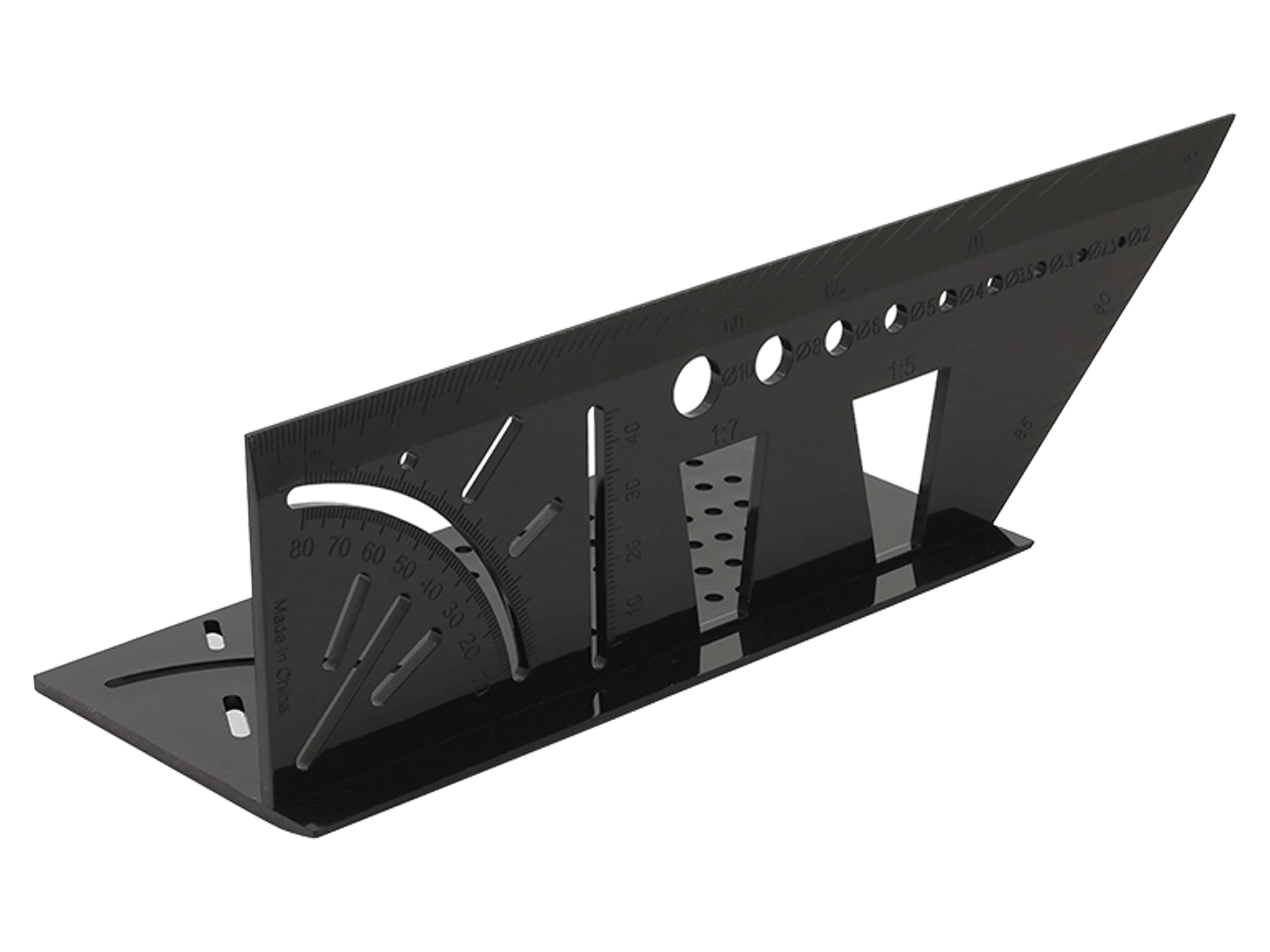 SINTRON Tools 3D Gehrungswinkel 207910, Kunststoff, schwarz SINTRON Tools 3D Gehrungswinkel 207910, Kunststoff, schwarz