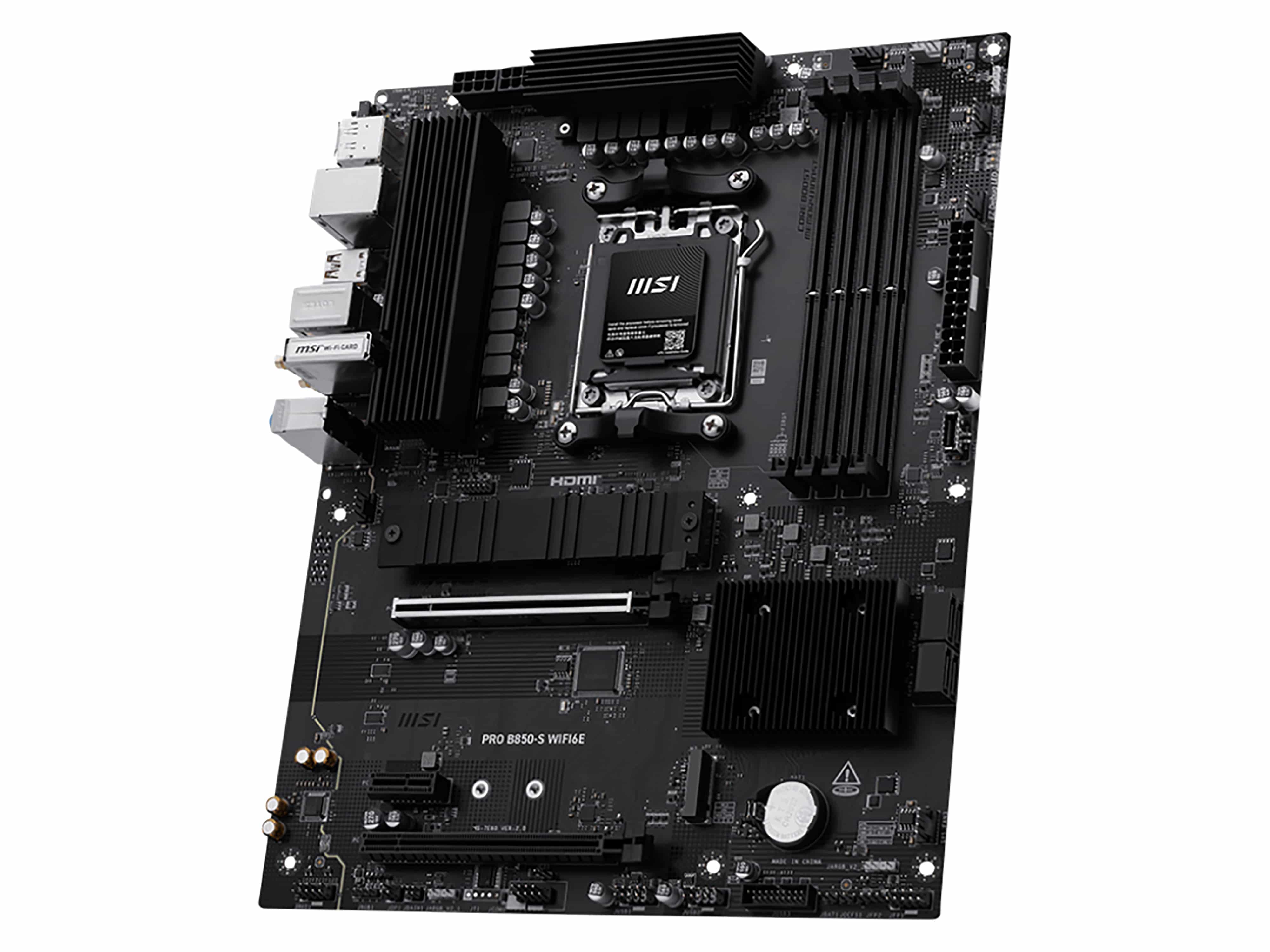MSI Mainboard Pro B850-S WiFi6E MSI Mainboard Pro B850-S WiFi6E