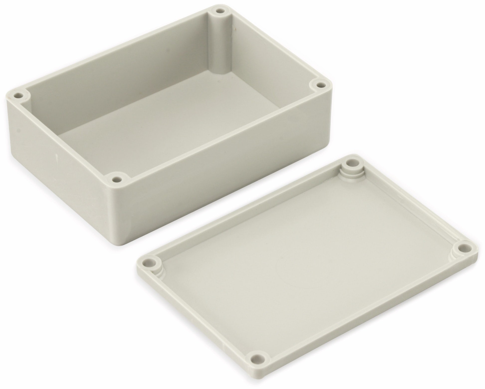STRAPUBOX Kunststoffgehäuse, Typ 2024 GR, 72 x 50 x 26 mm STRAPUBOX Kunststoffgehäuse, Typ 2024 GR, 72 x 50 x 26 mm