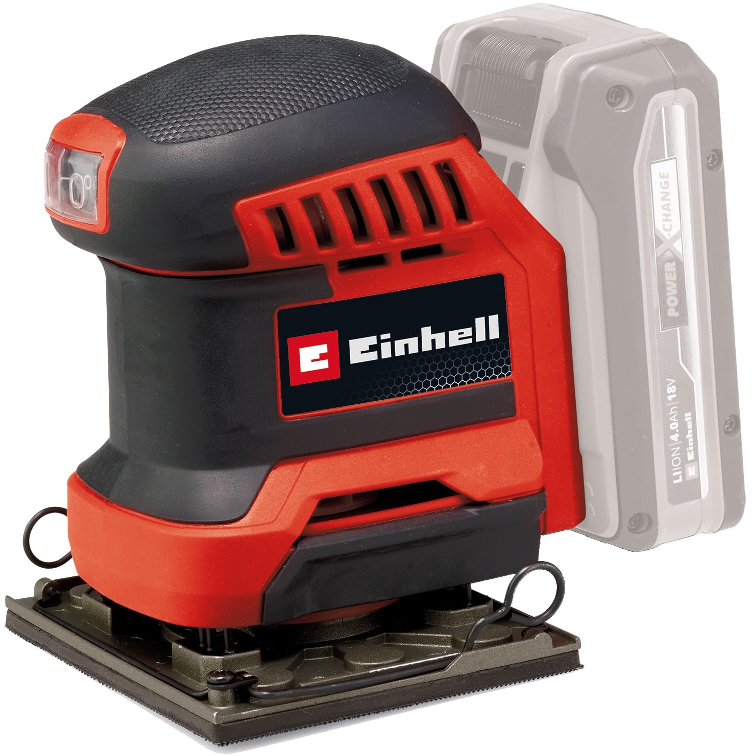 EINHELL Akku-Faustschleifer TE-OS 18/113 Li, Solo