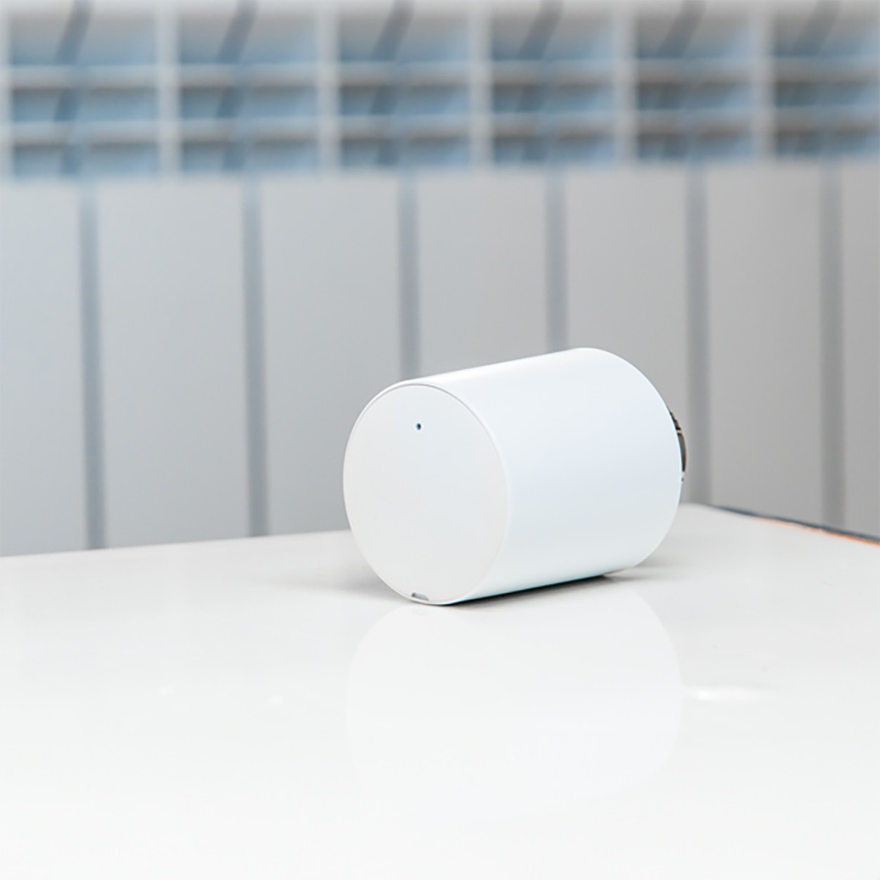 SHELLY Heizkörper-Thermostat BluTRV, Bluetooth, Zigbee, WLAN Shelly Heizkörper-Thermostat BluTRV