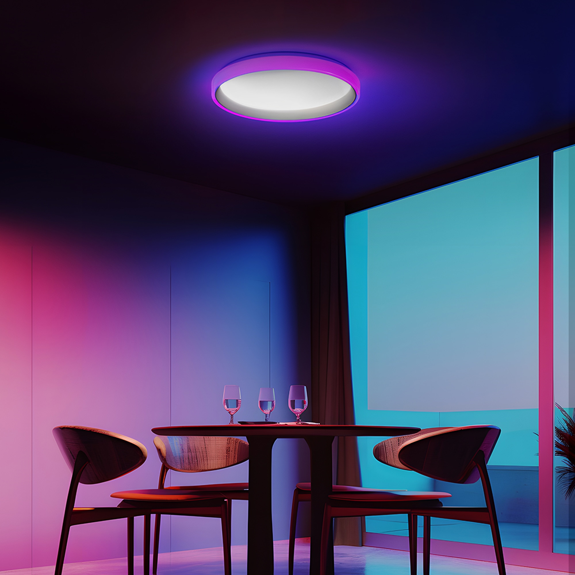 AQARA Deckenleuchte T1M, 40W, 3450Lm, weiß AQARA Deckenleuchte CL-L02D, Ceiling Light, 40W, 3450Lm, weiß