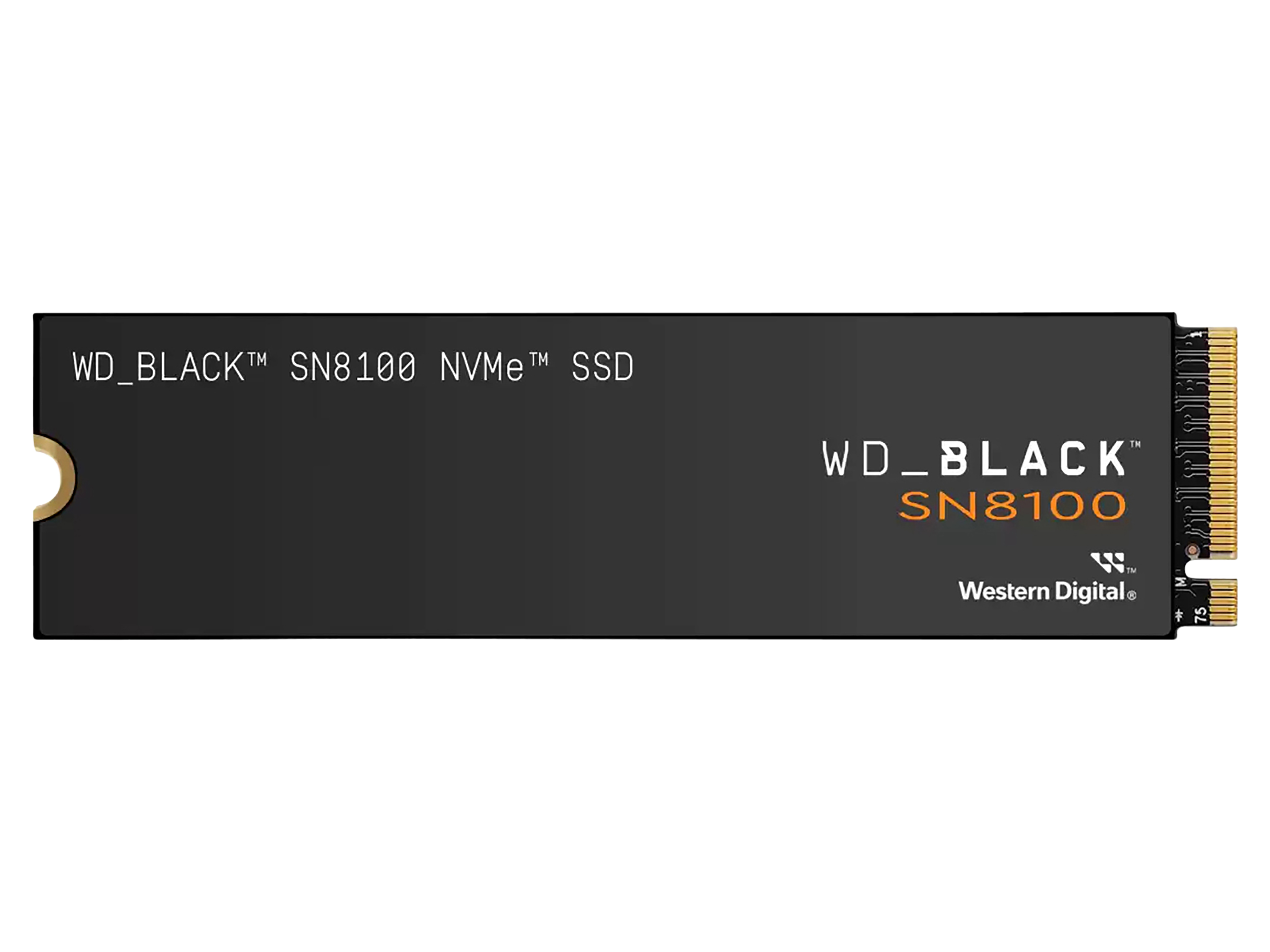 WESTERN DIGITAL M.2 SSD Black SN8100 4TB WESTERN DIGITAL M.2 SSD Black SN8100 4TB