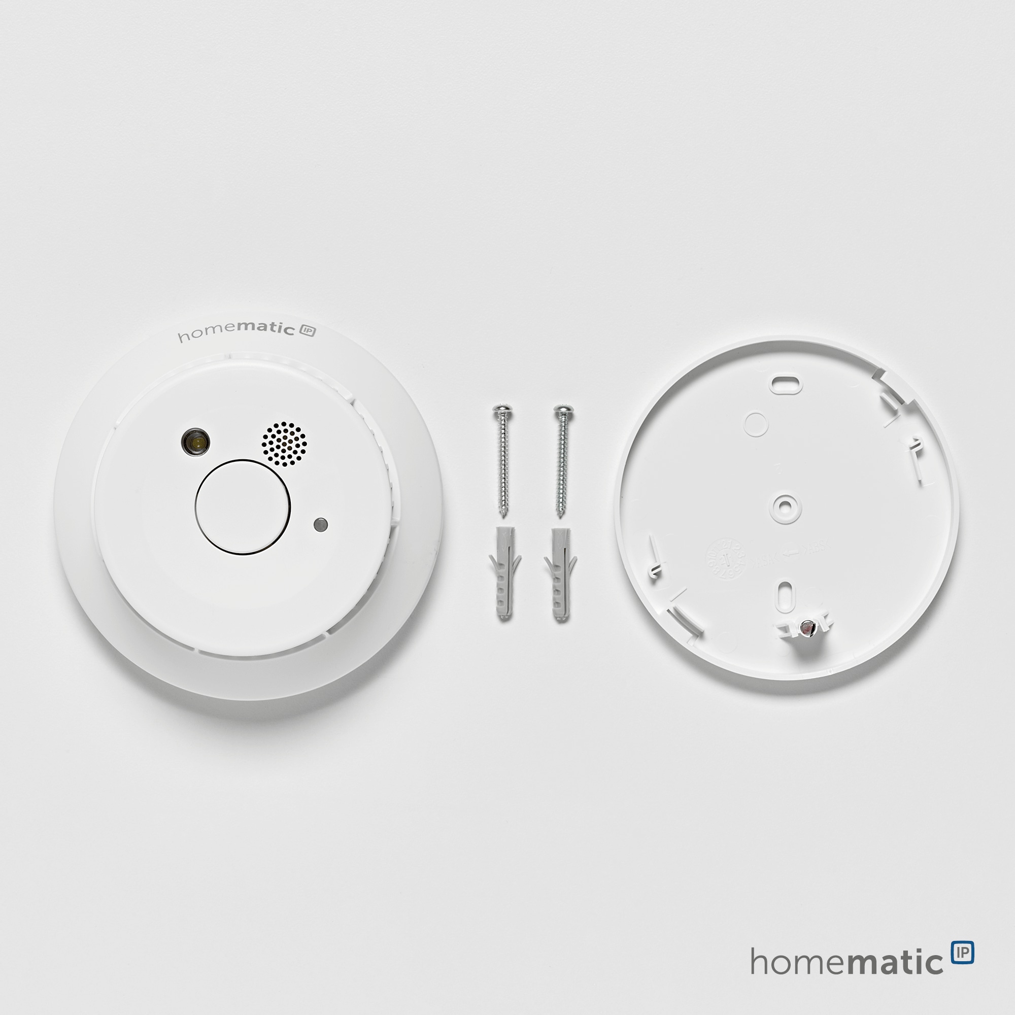 HOMEMATIC IP Starterset Rauchwarnmelder für 3 Räume