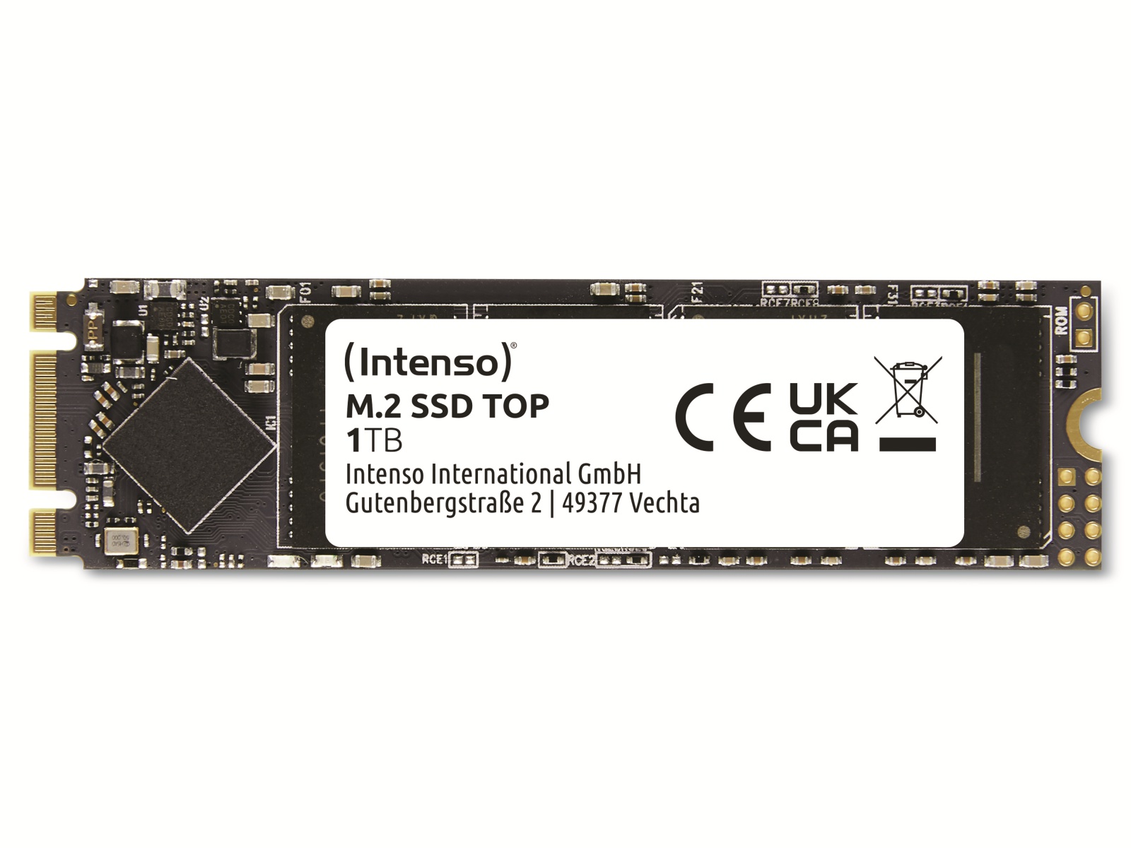 INTENSO M.2-SSD, 1 TB, MLC-FLASH INTENSO M.2-SSD, 1 TB, MLC-FLASH