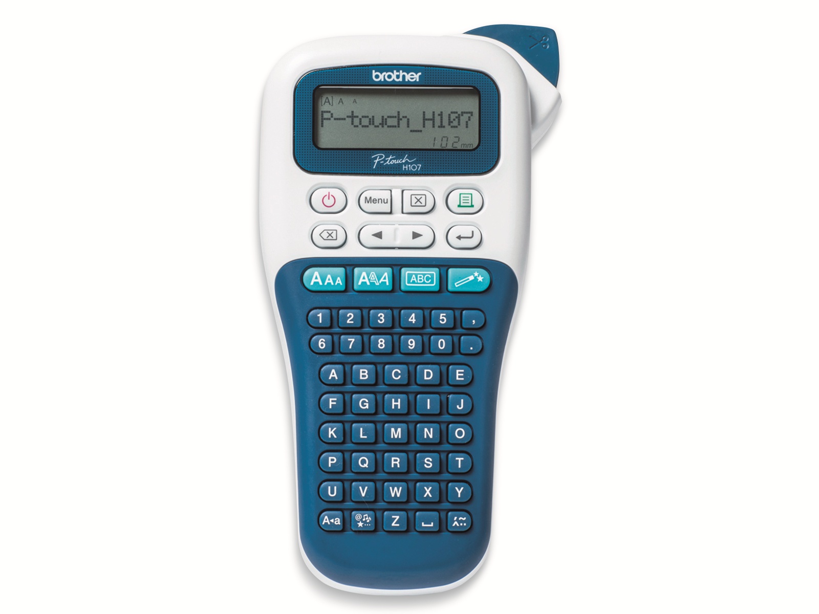 BROTHER Beschriftungsgerät P-TOUCH PT-H107B BROTHER Beschriftungsgerät P-TOUCH PT-H107B