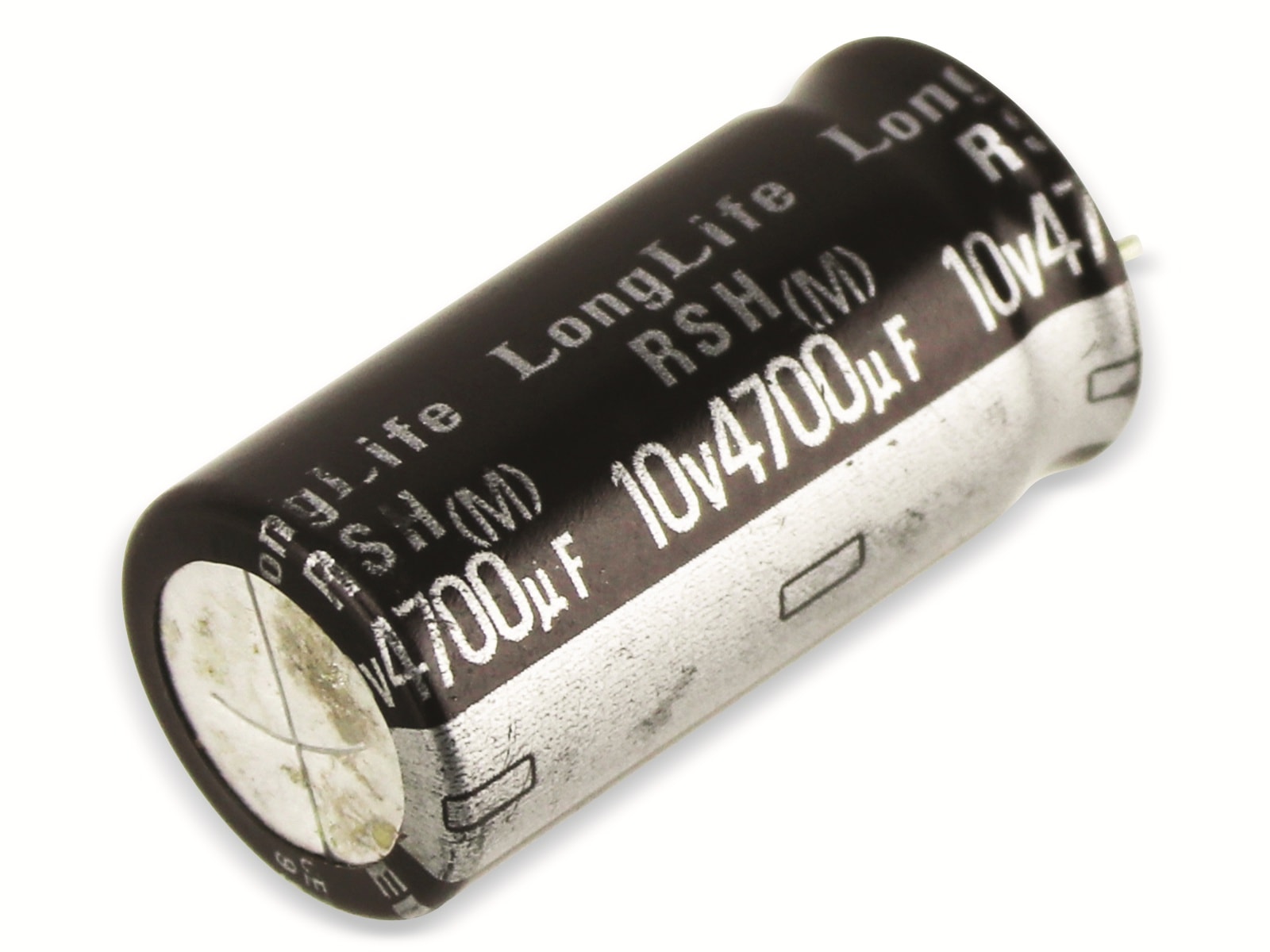 ELNA Elko 4700µF, 10V, radial, RM 7,5mm ELNA Elko, 4700µF/10V, radial, 105°C, RM7,5