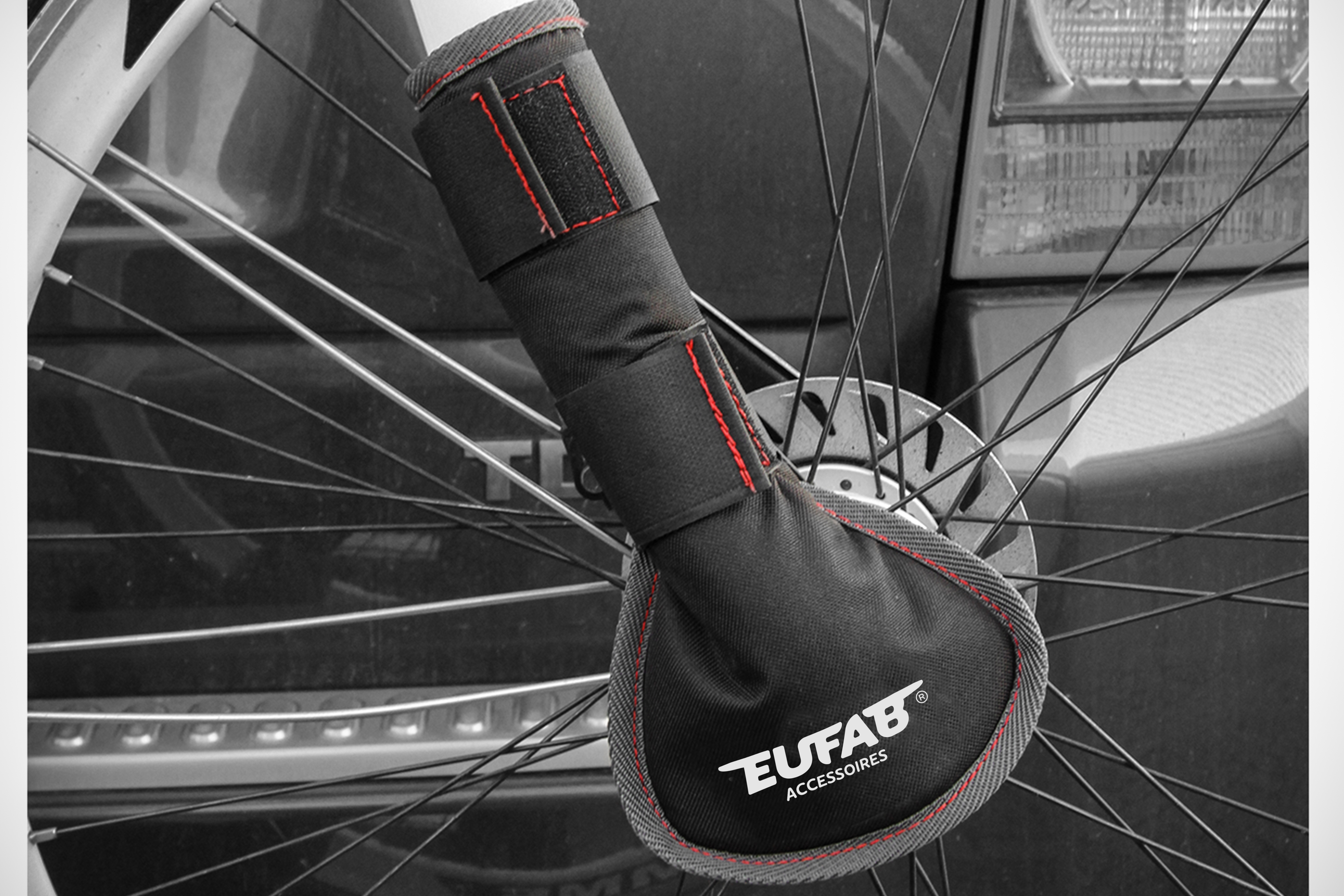 EUFAB Fahrrad-Transportschutz, 11242, 6-teilig EUFAB Fahrrad-Transportschutz, 11242, 6-teilig