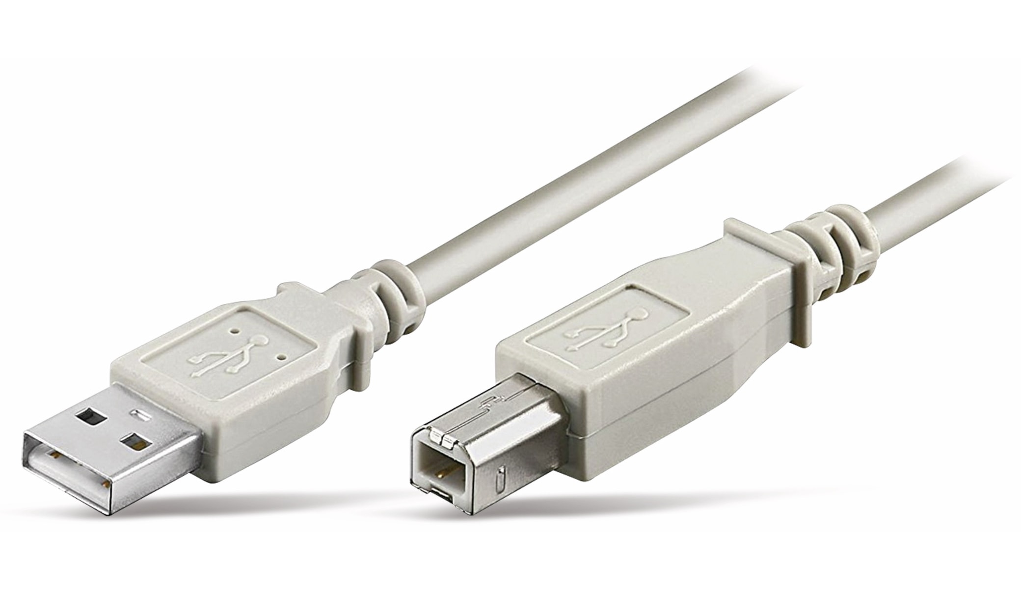 S-IMPULS USB 2.0 Anschlusskabel, 3 m, grau S-IMPULS USB 2.0 Anschlusskabel, 3 m