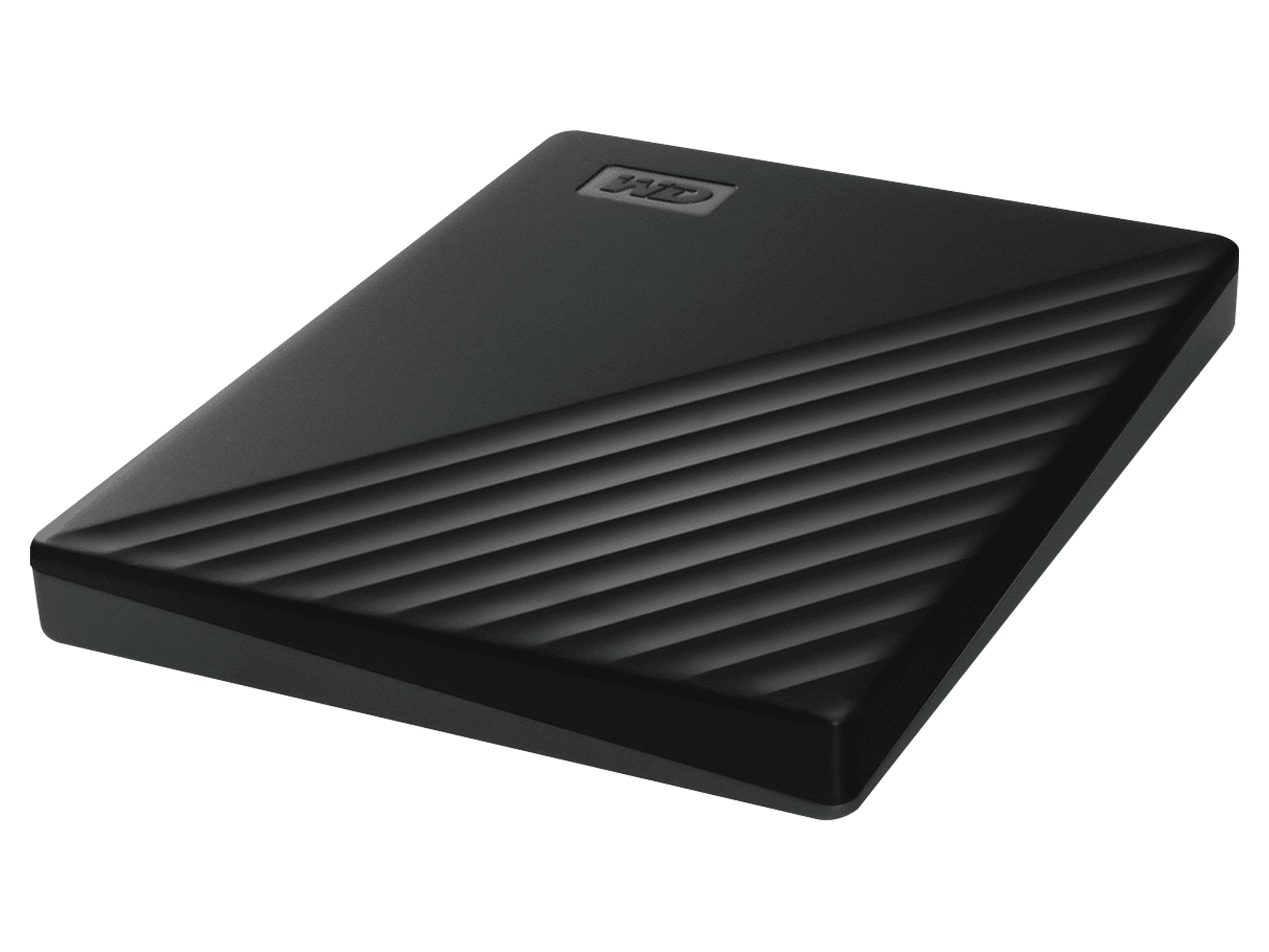 WD USB 3.0 HDD My Passport 2TB schwarz