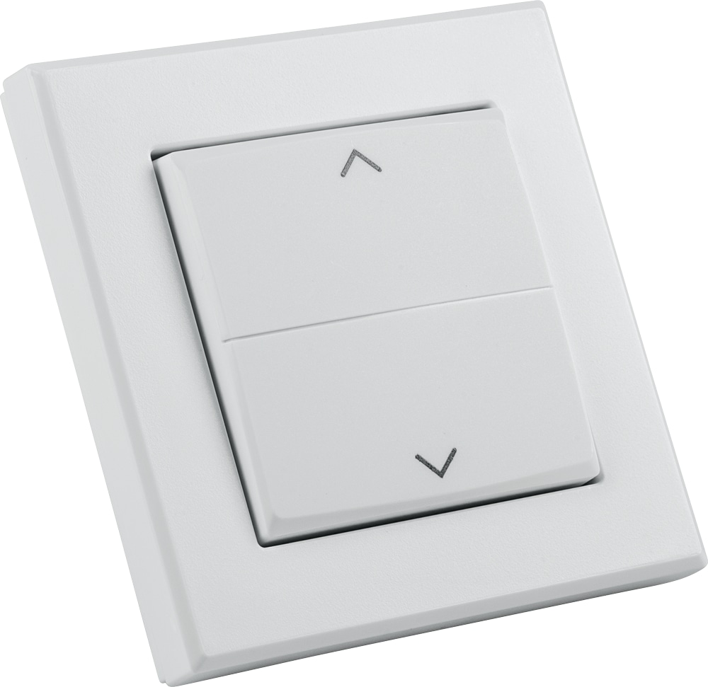 HOMEMATIC IP Starterset Beschattung + 2x Rollladenaktor + 2x Wippe