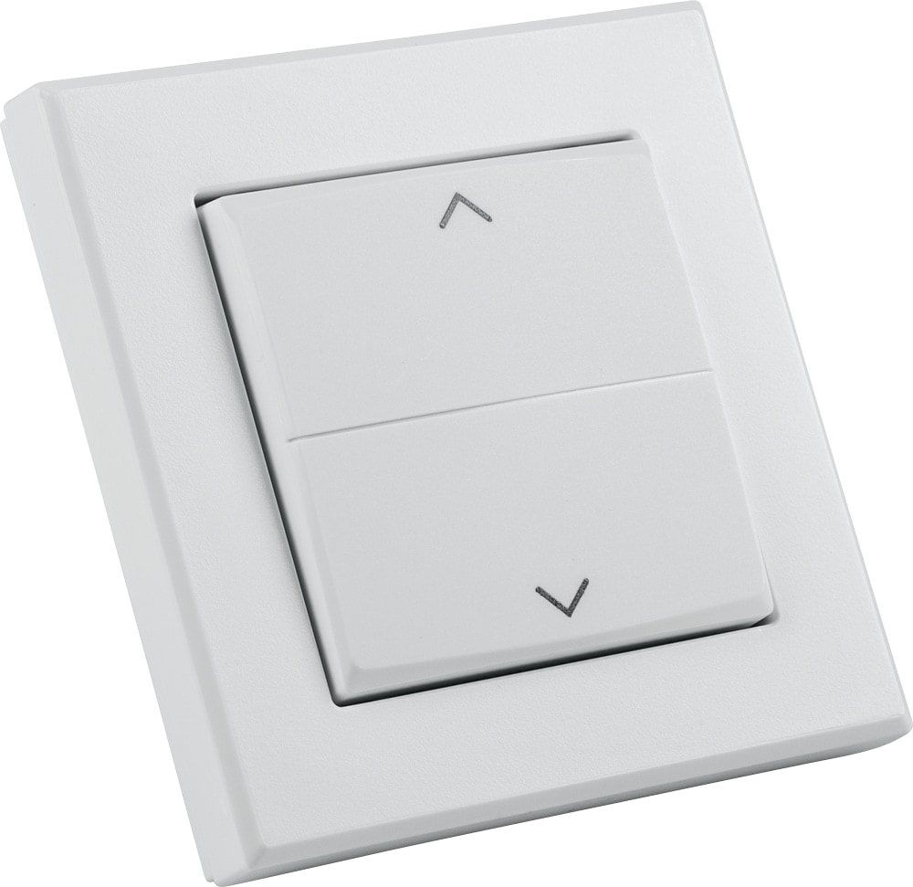 HOMEMATIC IP Starterset Rollladensteuerung für 4 Rollläden oder Markisen HOMEMATIC IP Starterset Beschattung + 2x Rollladenaktor + 2x Wippe