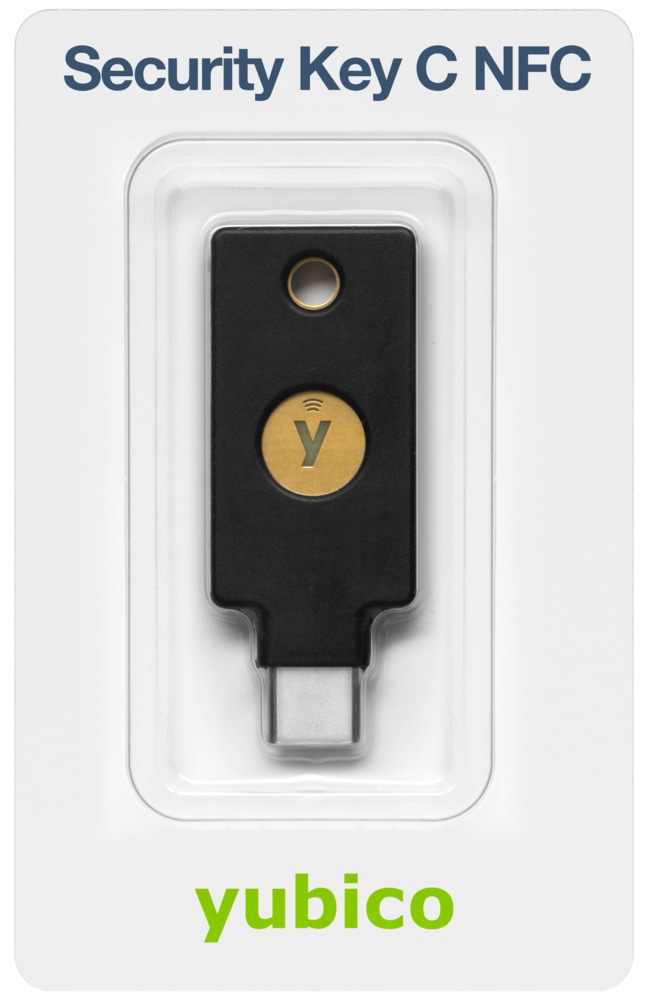 YUBICO Sicherheitsschlüssel C NFC YUBIKO Sicherheitsschlüssel C NFC