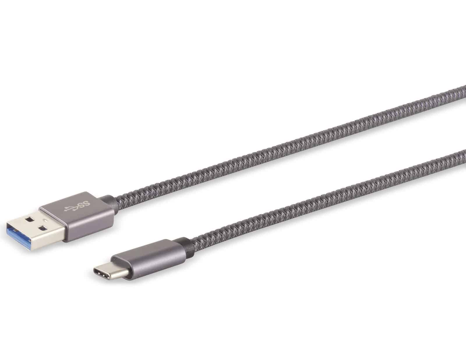 SMART-MULTIMEDIA USB-A Adapterkabel, USB-C, 3.2 Gen 2, Pro, 1,0m SMART-MULTIMEDIA USB-A Adapterkabel, USB-C, 3.2 Gen 2, Pro, 1,0m