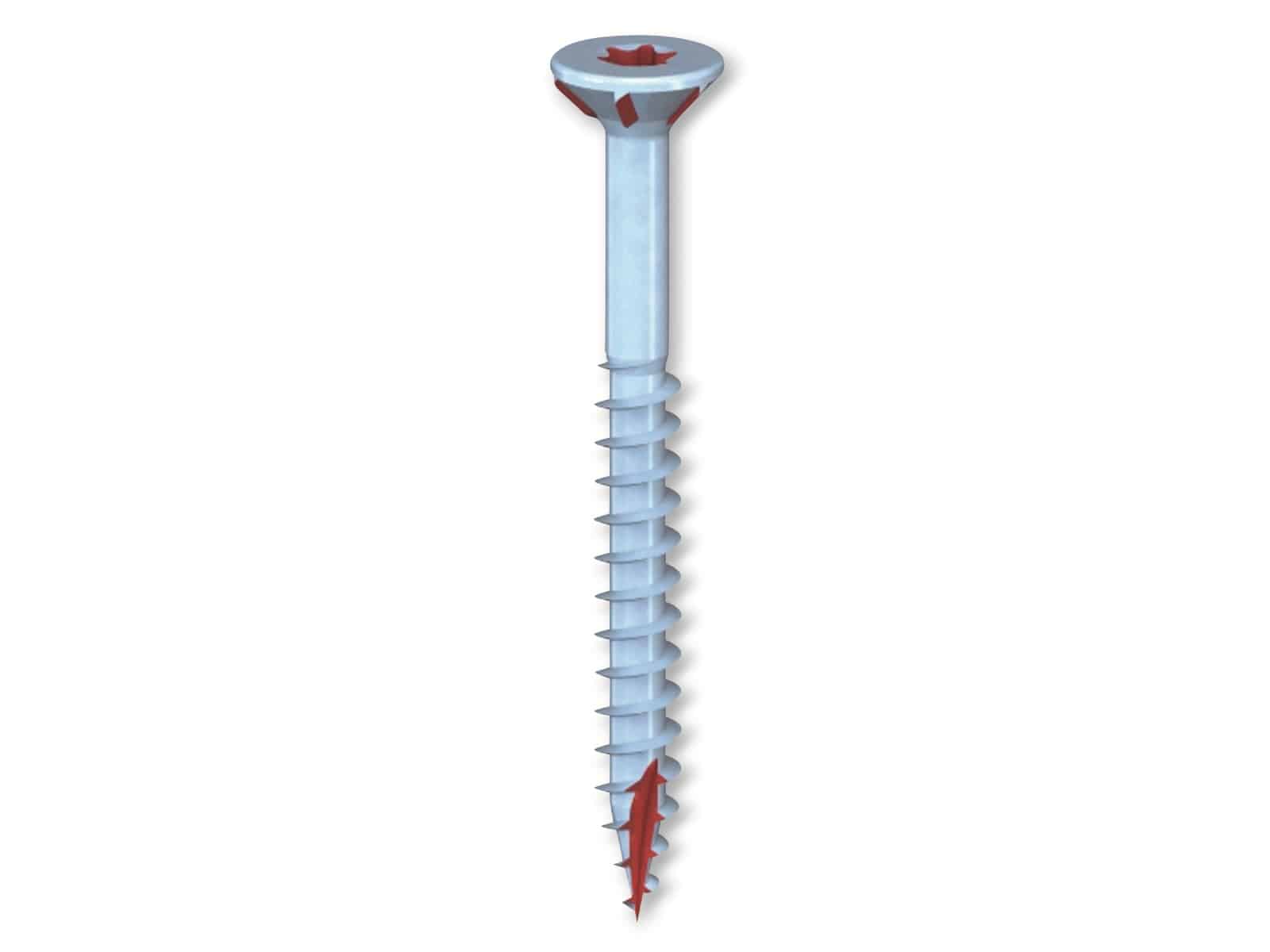 REISSER Spanplattenschrauben R2 plus, Flaseko, Teilgewinde, 3,5 x 45, Stahl, Schneidkerbe, 200 Stück REISSER Spanplattenschrauben R2 plus, Flaseko, Teilgewinde, 3,5 x 45, Stahl, Schneidkerbe, 200 Stück