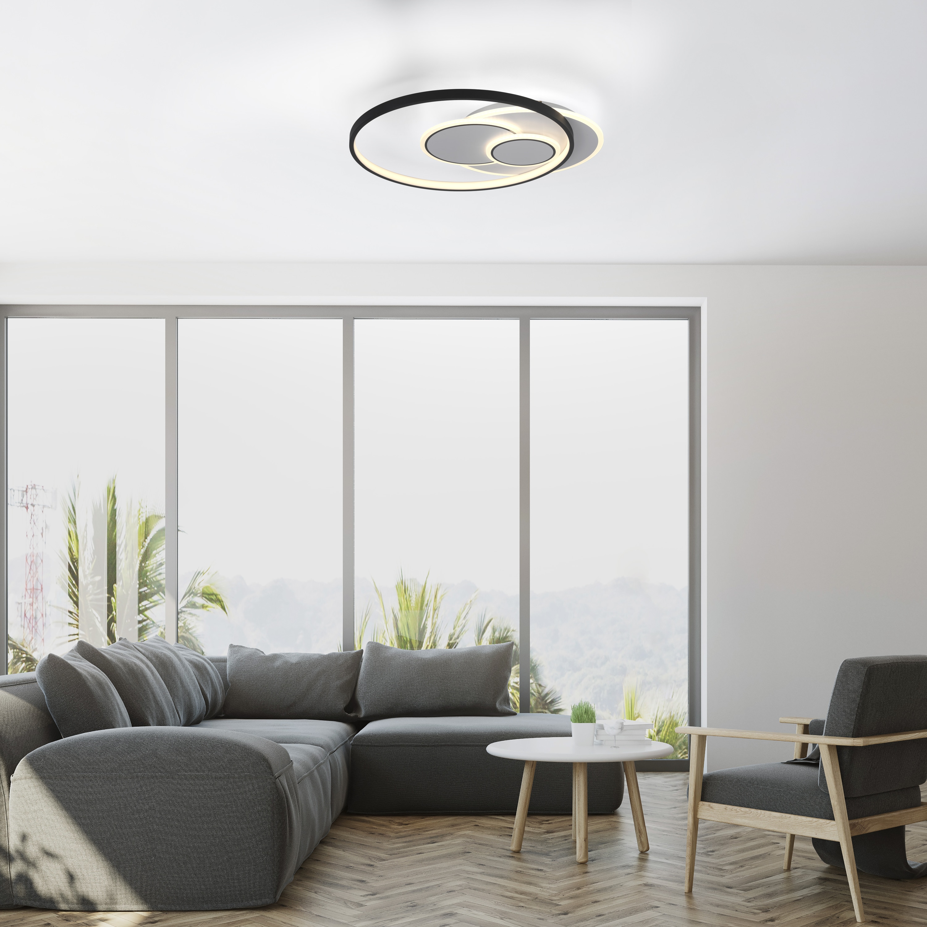 PAUL NEUHAUS LED-Deckenleuchte 6392-16 weiss, 27 W, 3800 lm, 3000 K PAUL NEUHAUS LED-Deckenleuchte 6392-16 weiss, 27 W, 3800 lm, 3000 K
