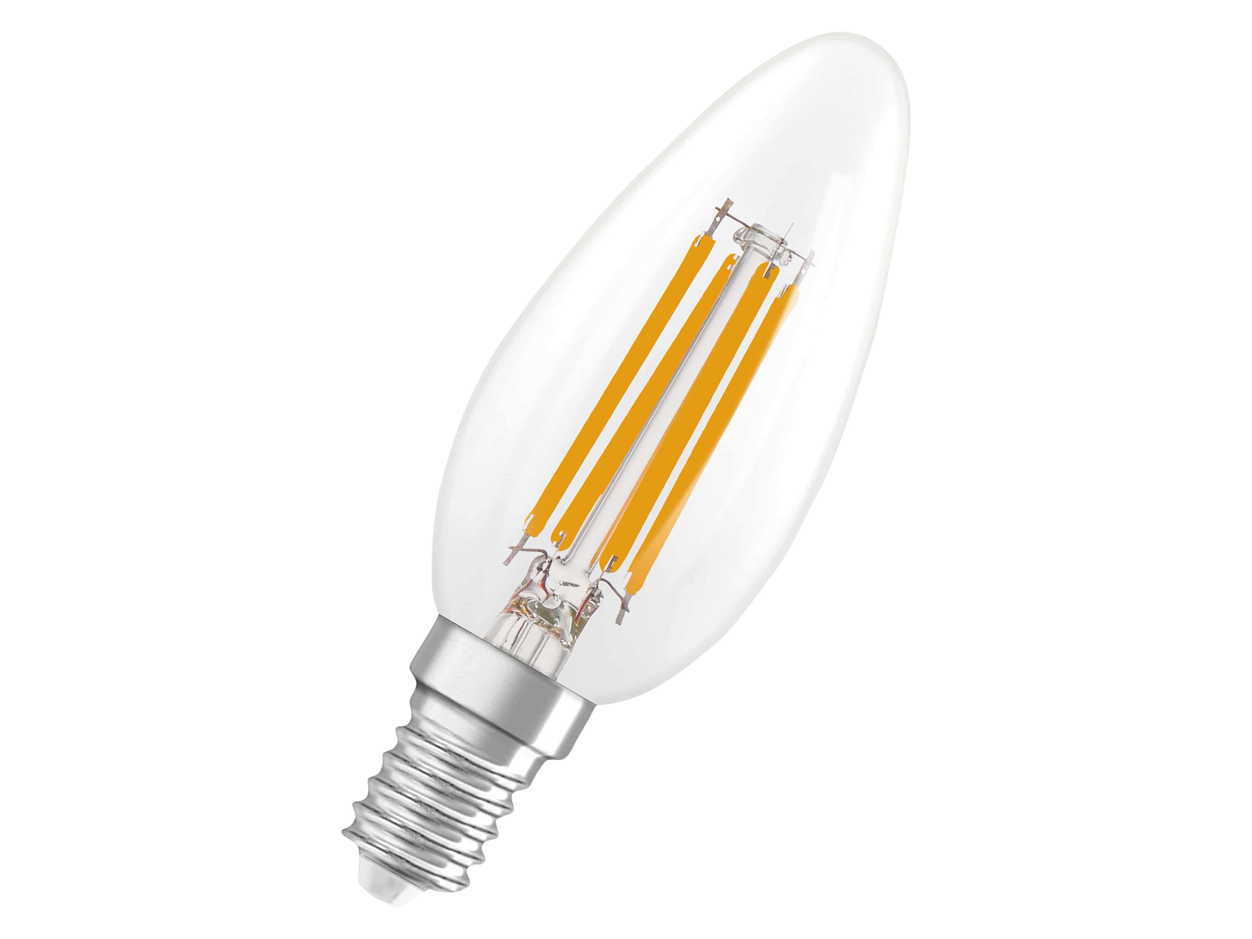 OSRAM LED-Lampe SUPERSTAR, dimmbar, E14, 3,4 W, 2700 K, warmweiß EEK: D, 470 lm OSRAM LED-Lampe SUPERSTAR, dimmbar, E14, 3,4 W, 2700 K, EEK: D, 470 lm, warmweiß