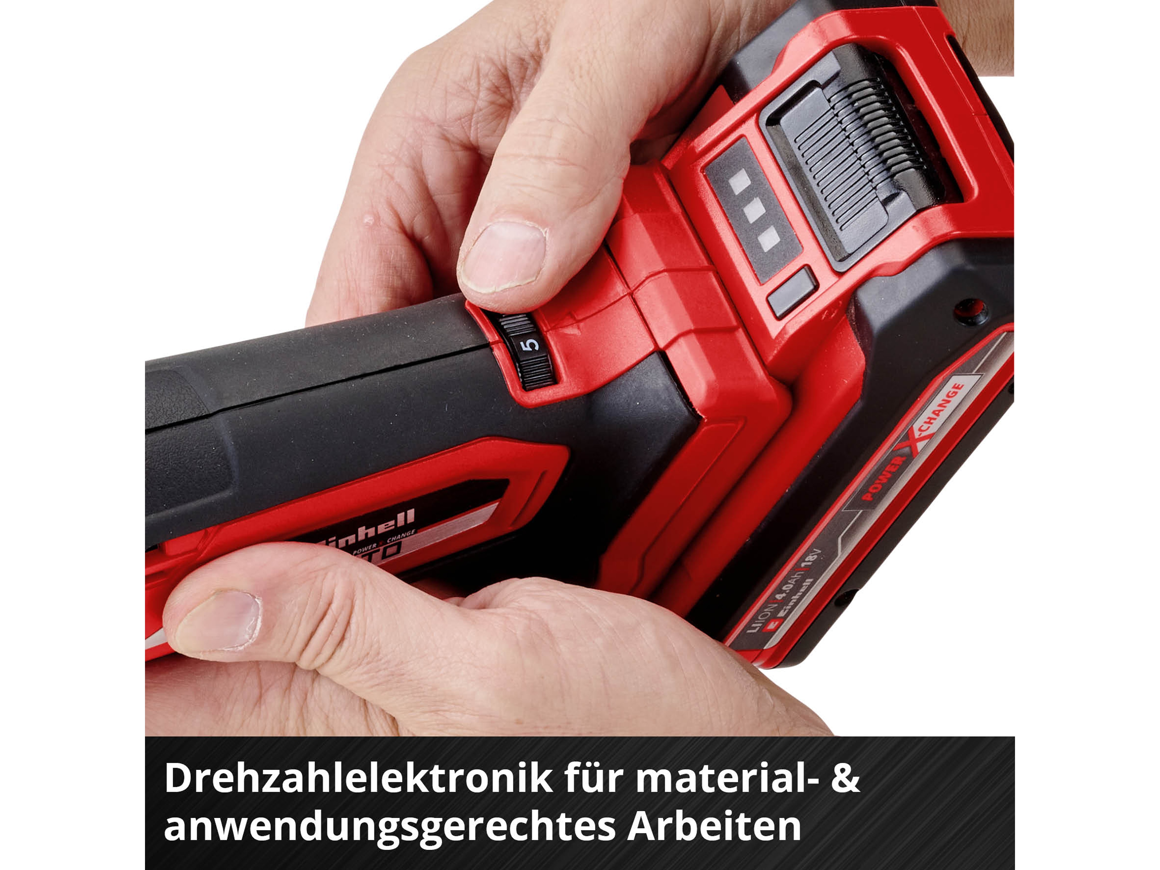 EINHELL Akku-Multifunktionswerkzeug VARRITO 18 Li, Solo EINHELL Akku-Multifunktionswerkzeug VARRITO 18 Li, Solo