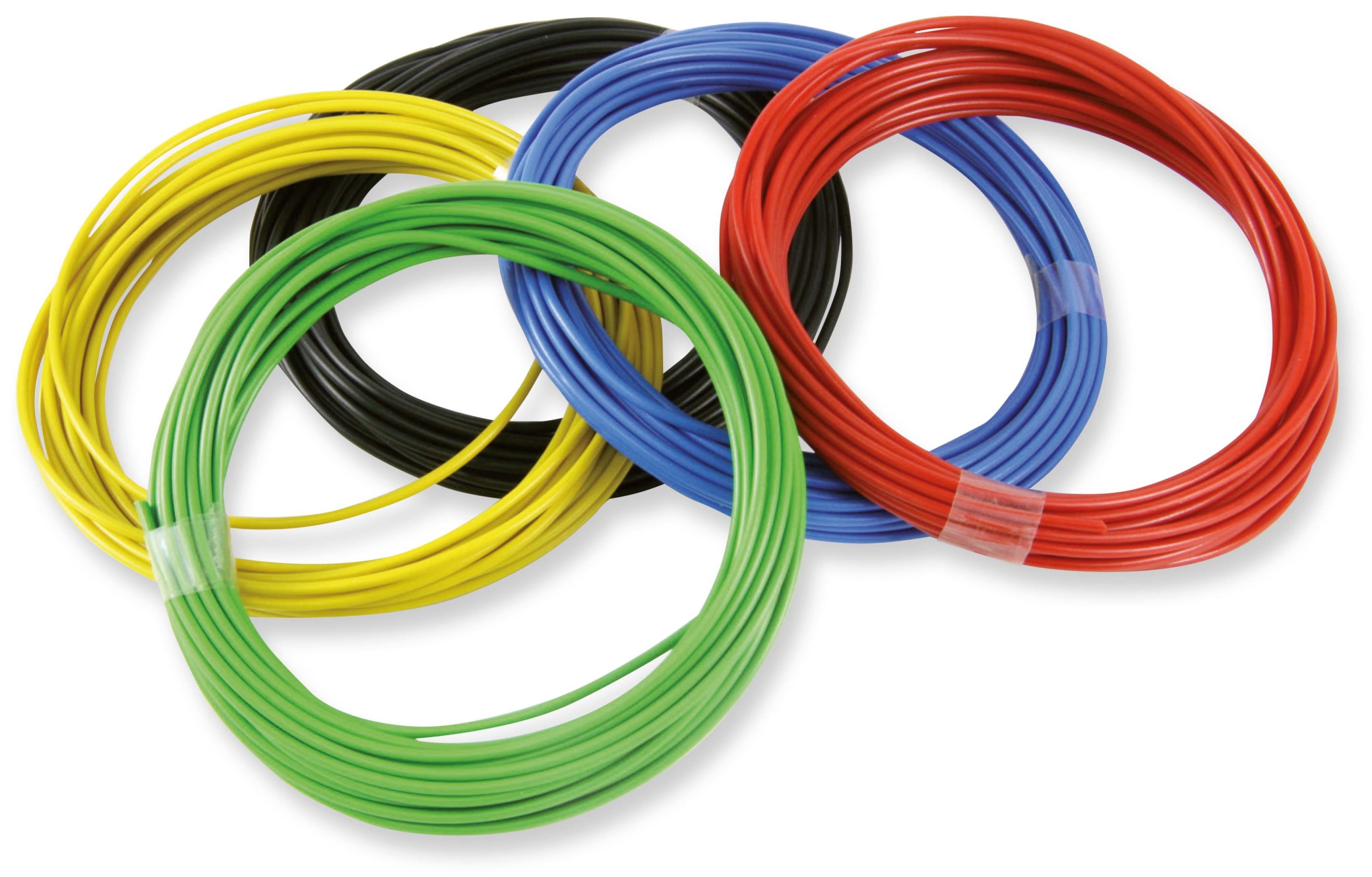 RAUTRONIC Litzen-Sortiment, 0,5 mm², 5x 5 m RAUTRONIC Litzen-Sortiment, 0,5 mm², 5x 5 m