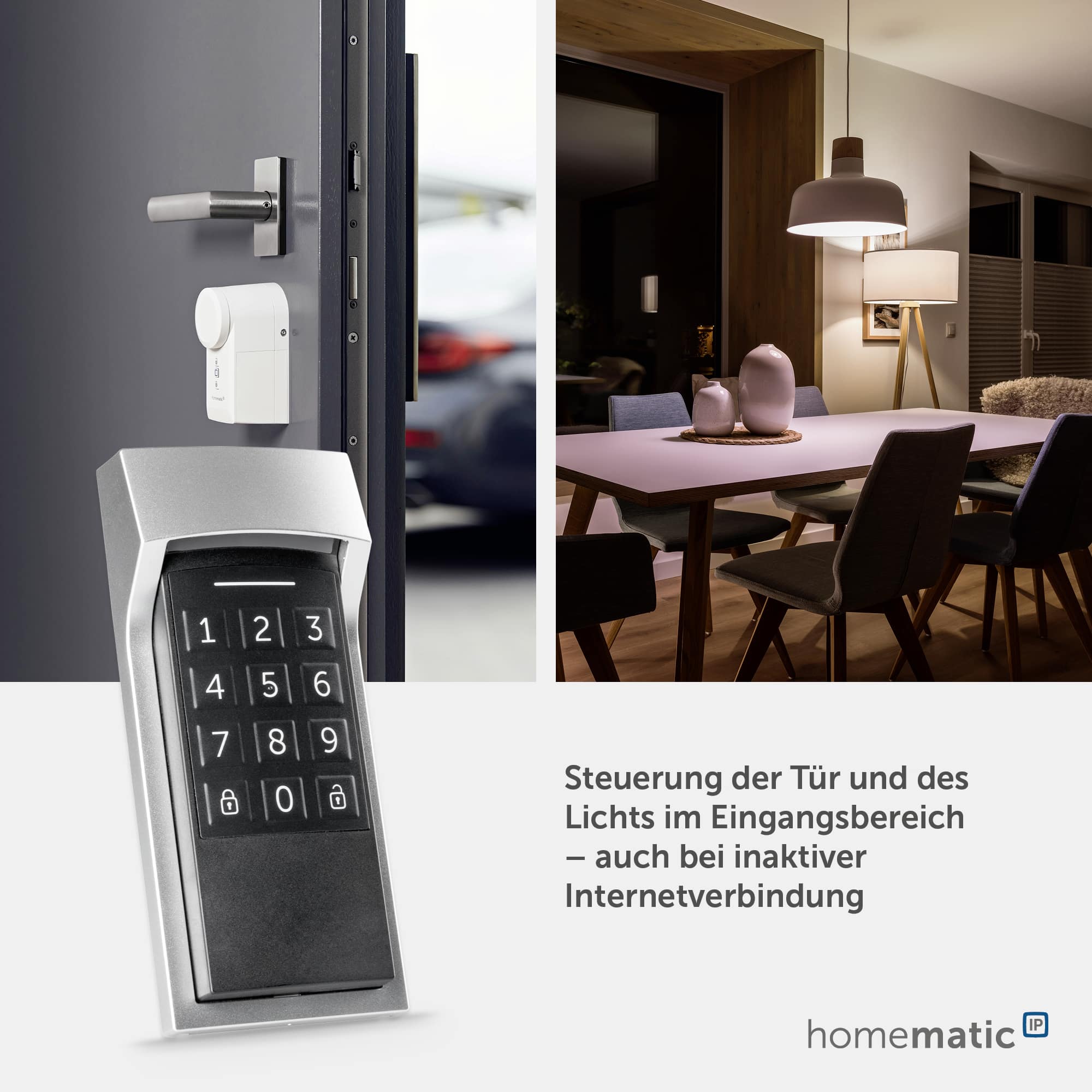 HOMEMATIC IP 156424A0 Keypad HOMEMATIC IP 156424A0 Keypad