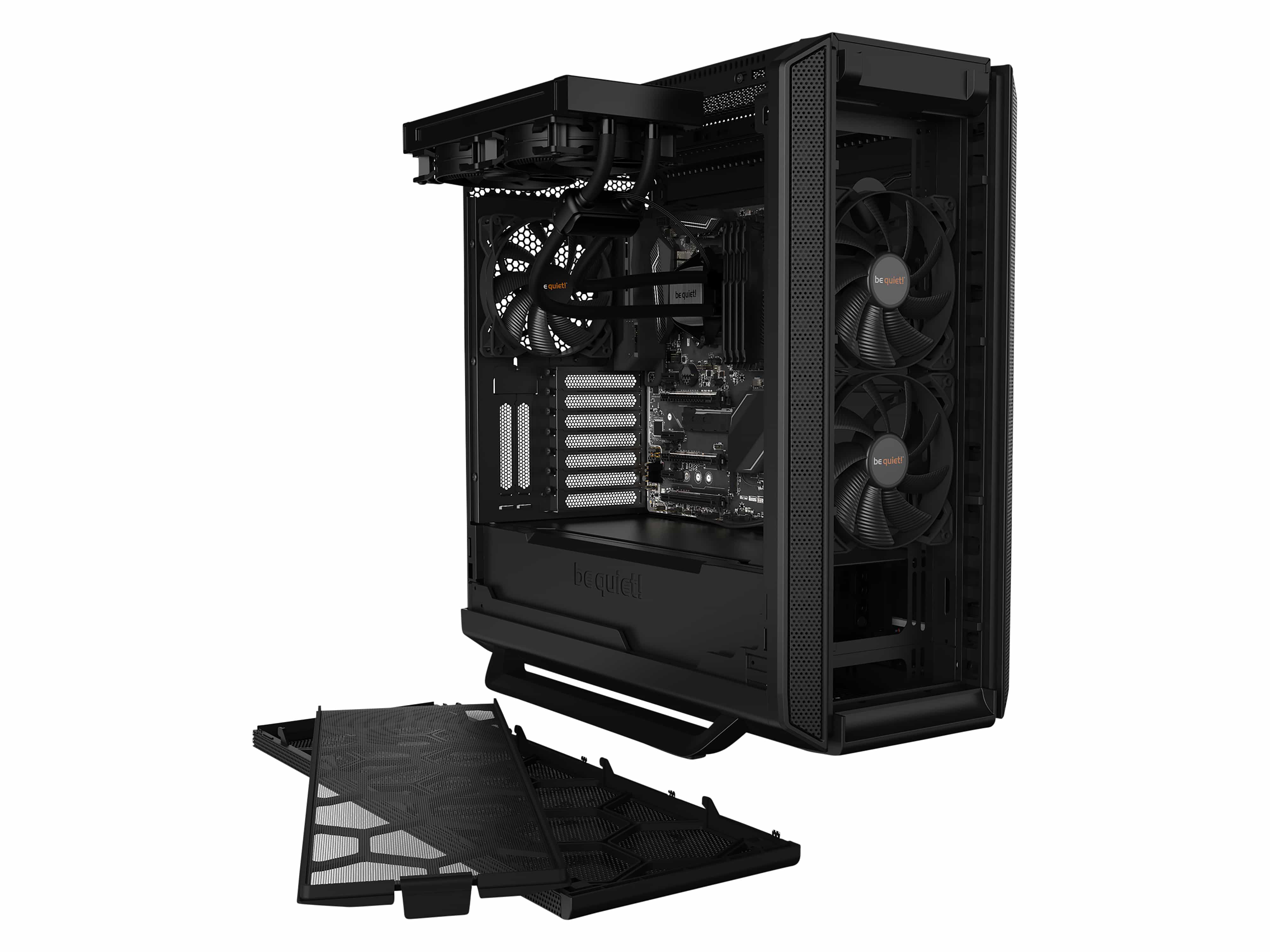 BE QUIET! Midi Tower Silent Base 802 Black BE QUIET! Midi Tower Silent Base 802 Black