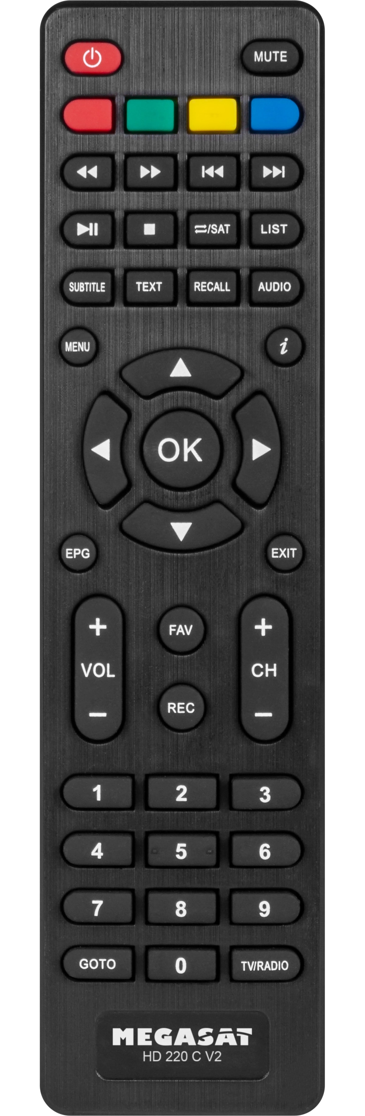 MEGASAT Receiver HD 200C V2, DVB-C, HDTV, S/PDIF MEGASAT Receiver HD 200C V2, DVB-C, HDTV, S/PDIF