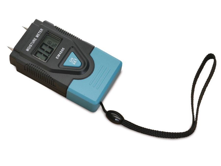 Digitales Feuchte-Messgerät EM4806 Digitales Feuchte-Messgerät EM4806