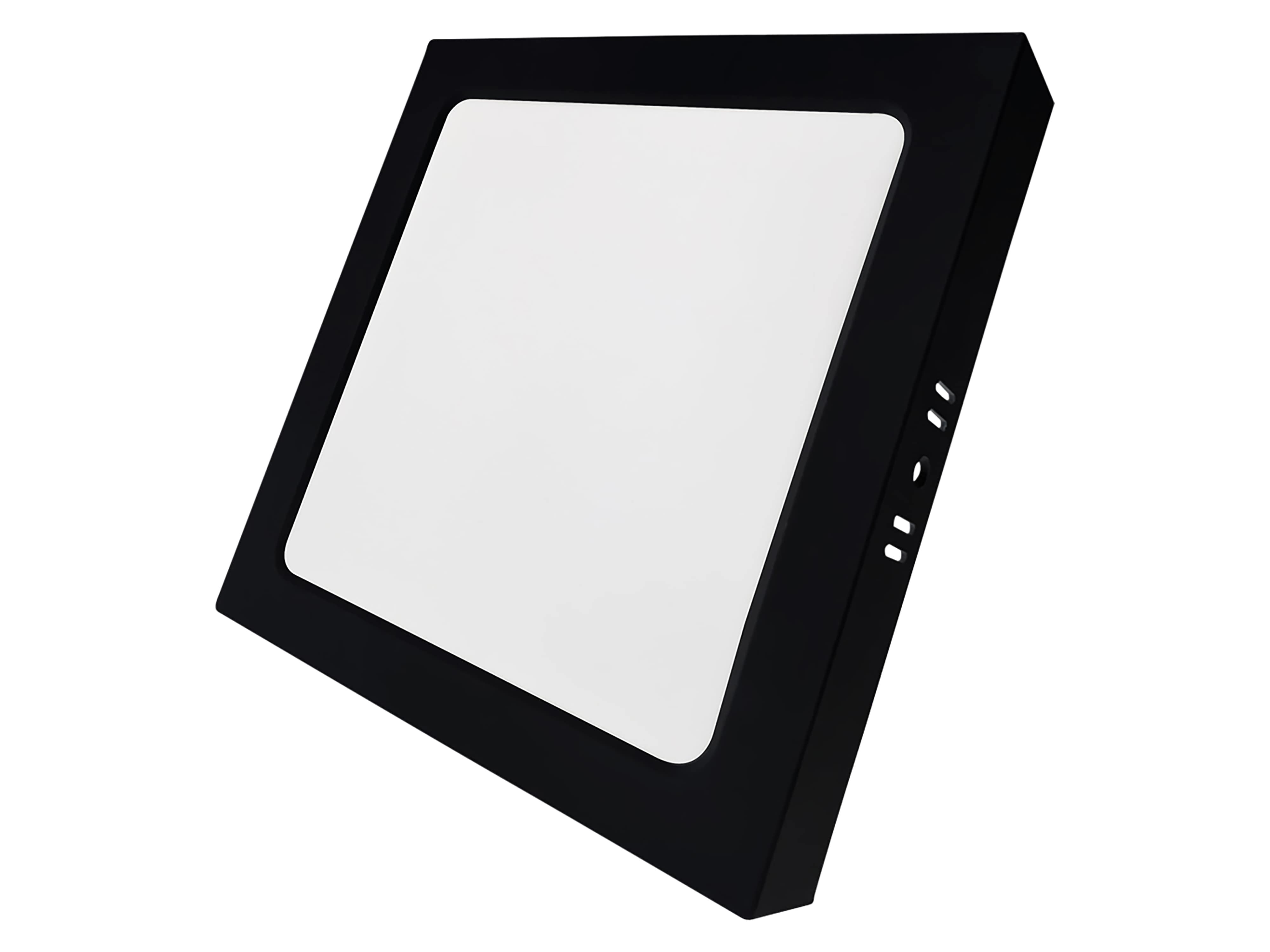 LUXULA LED-Deckenleuchte, 24W, EEK: F, 2400lm, CCT, IP44, quadrat, schwarz LUXULA LED-Deckenleuchte, 24W, EEK: F, 2400lm, CCT, IP44, quadrat, schwarz