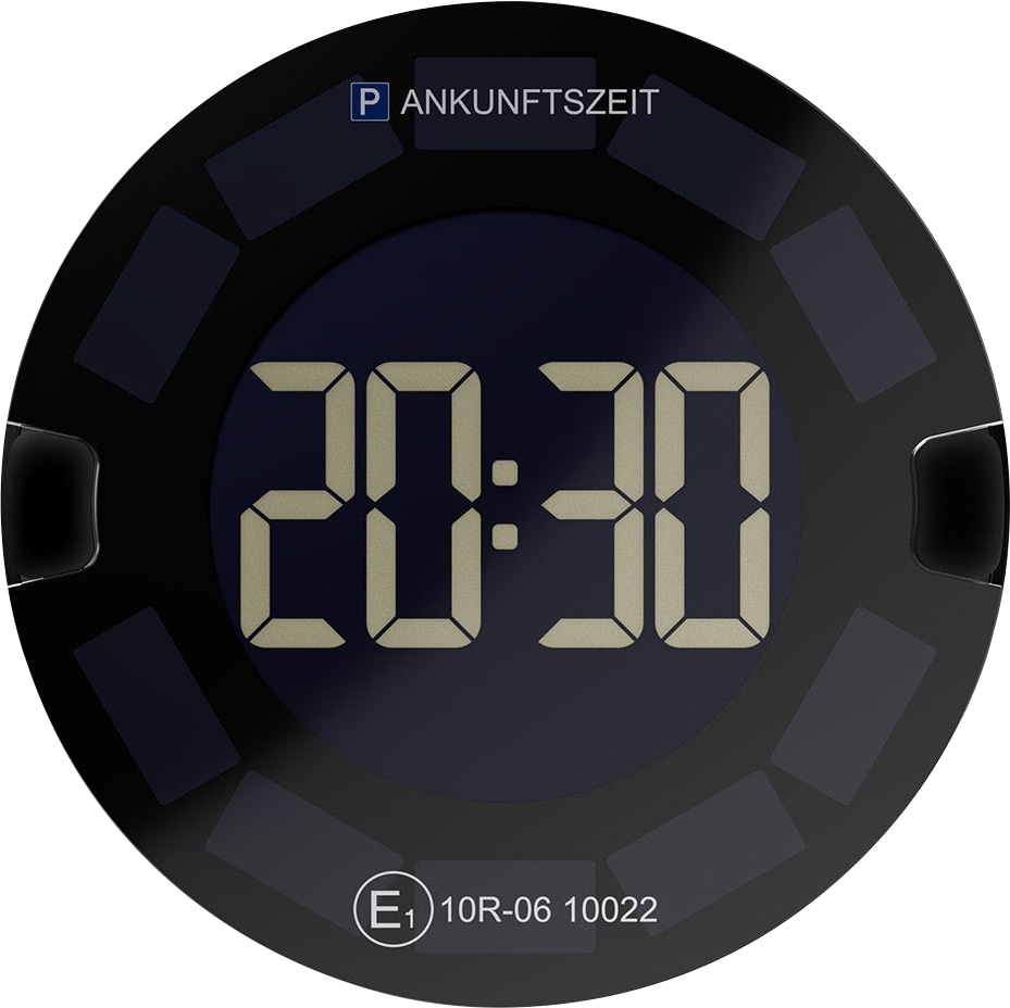 OOONO Elektronische Parkscheibe P-Disc No.3 schwarz OOONO Elektronische Parkscheibe P-Disc No.3 schwarz