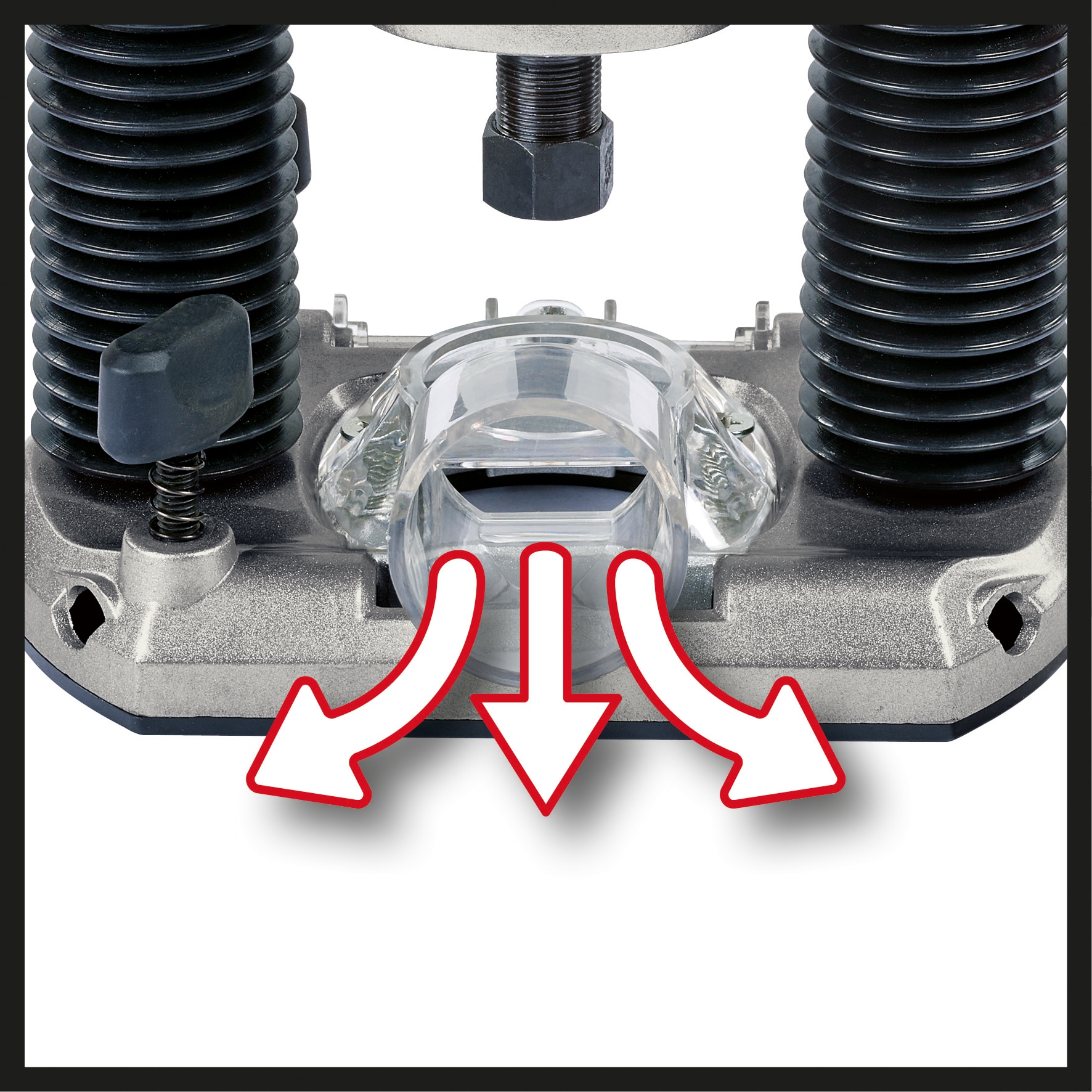 EINHELL Oberfräse TC-RO 1155 E, 4350470