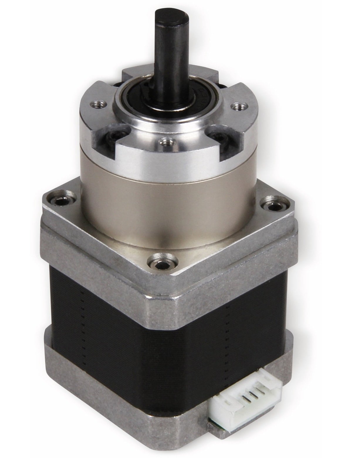 JOY-IT Schrittmotor mit Getriebe 5:1 NEMA17-05GM, 1,8°(Motor), 2 Phasen, 2,8 V, 1,68 Nm JOY-IT Schrittmotor mit Getriebe 5:1 NEMA17-05GM, 1,8°(Motor), 2 Phasen, 2,8 V, 1,68 Nm