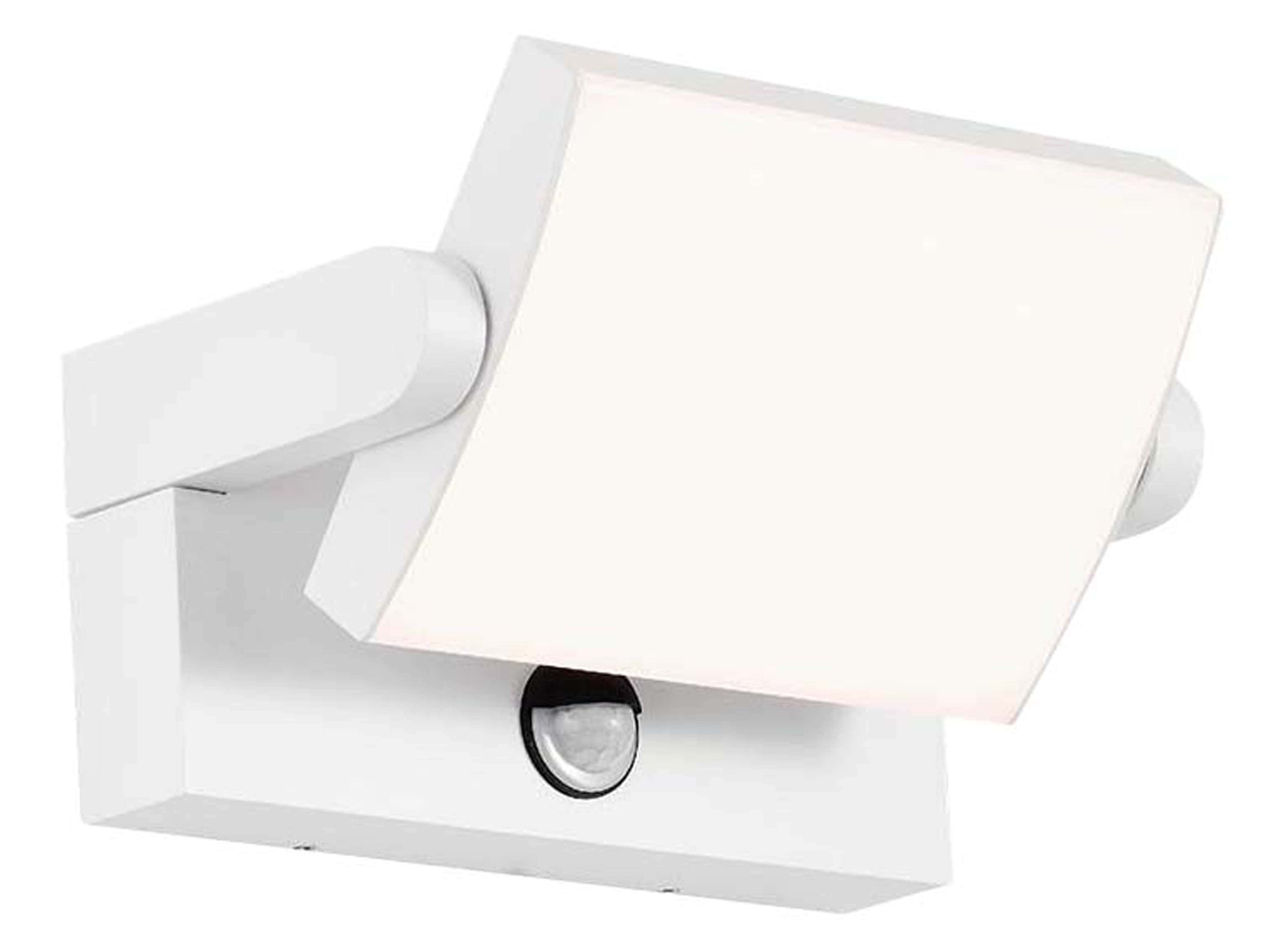 V-TAC LED-Fluter VT-11020S, EEK: E, 17 W, 2580 lm, 4000 K, Sensor, weiß, 212x165x100 mm V-TAC LED-Fluter VT-11020S, EEK: E, 17 W, 2580 lm, 4000 K, Sensor, weiß