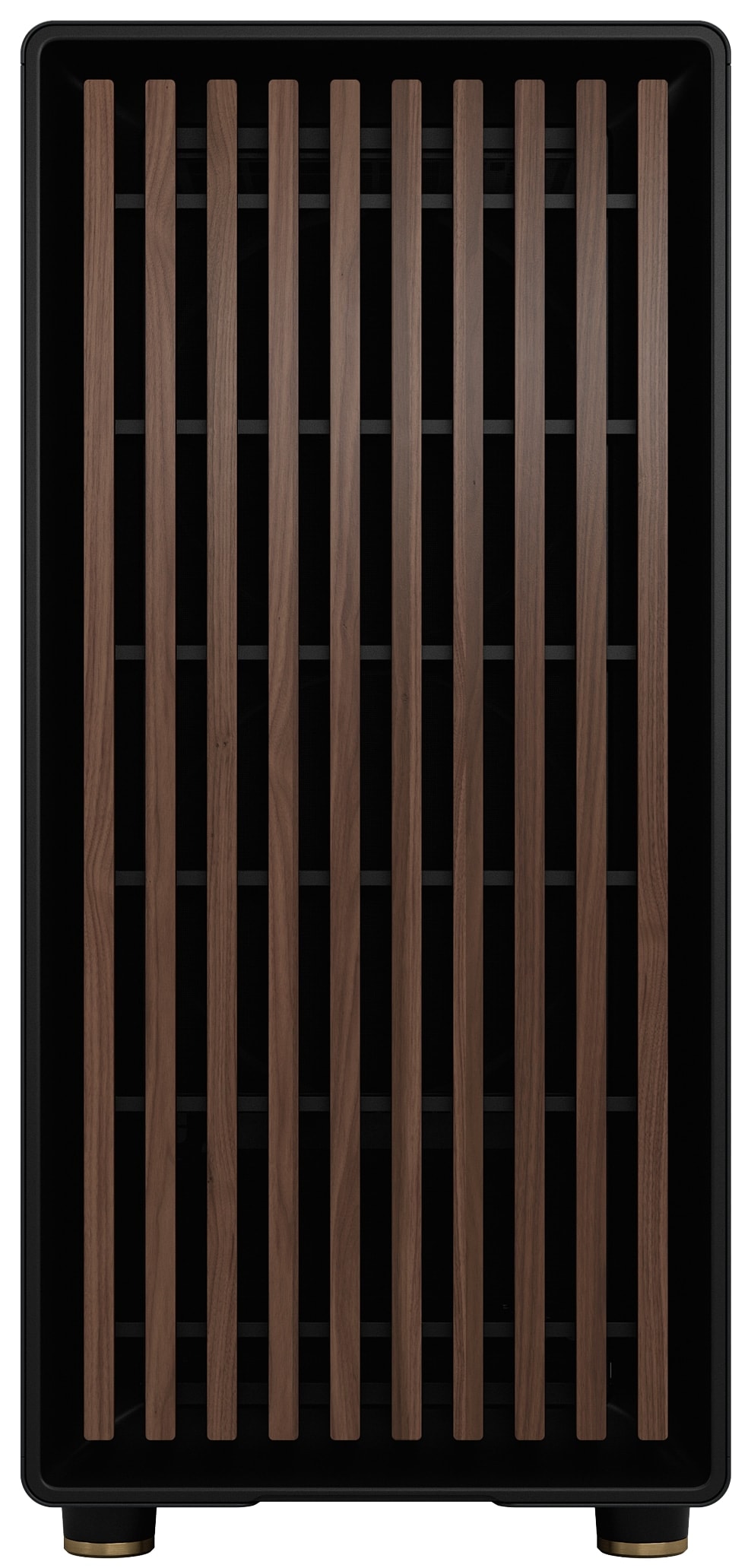 FRACTAL Midi Tower Design North Charcoral schwarz FRACTAL Midi Tower Design North Charcoral schwarz