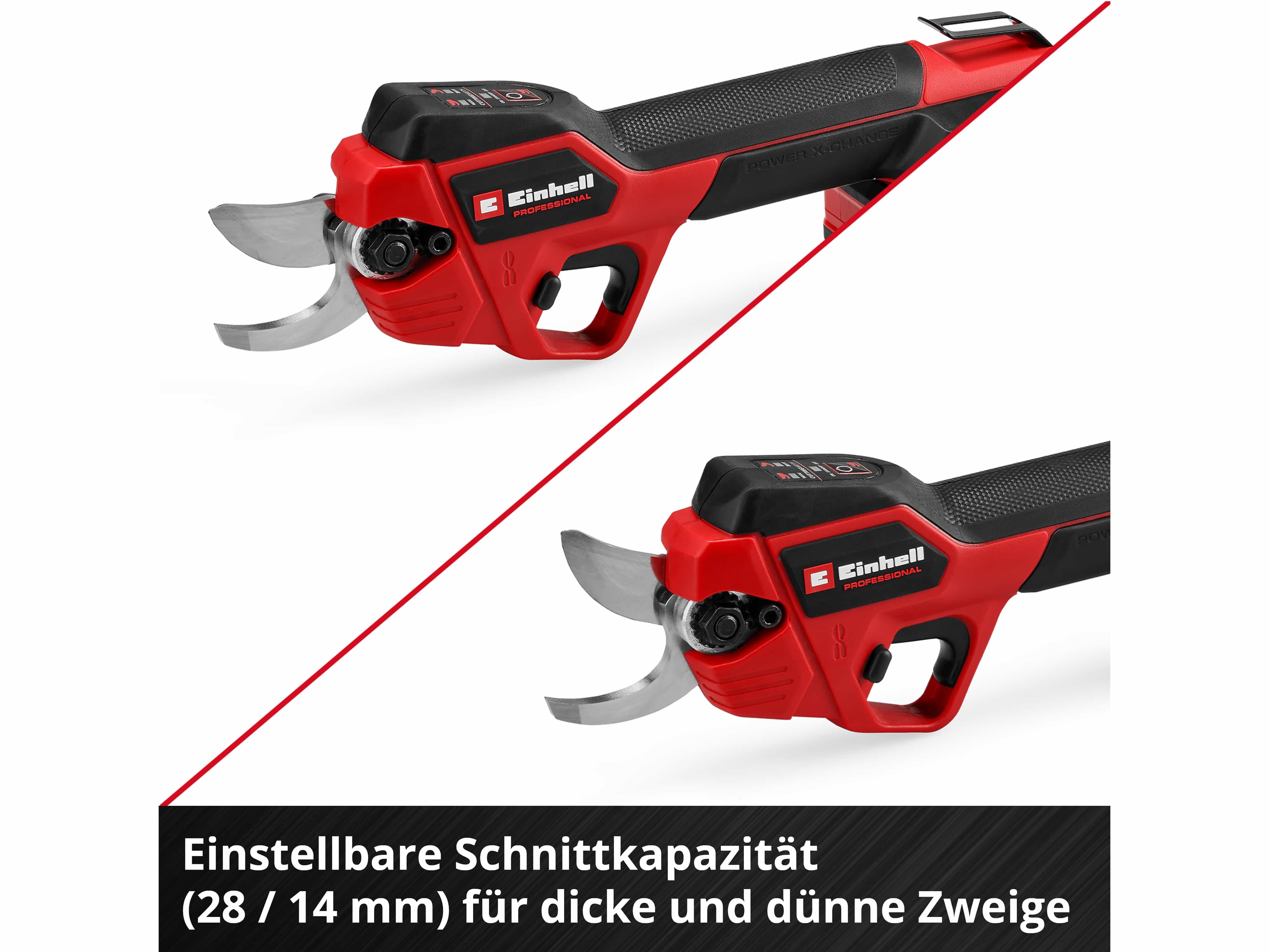 EINHELL PROFESSIONAL Akku-Astschere GP-LS 18/28 Li BL, Solo EINHELL PROFESSIONAL Akku-Astschere GP-LS 18/28 Li BL, 3408320, Solo