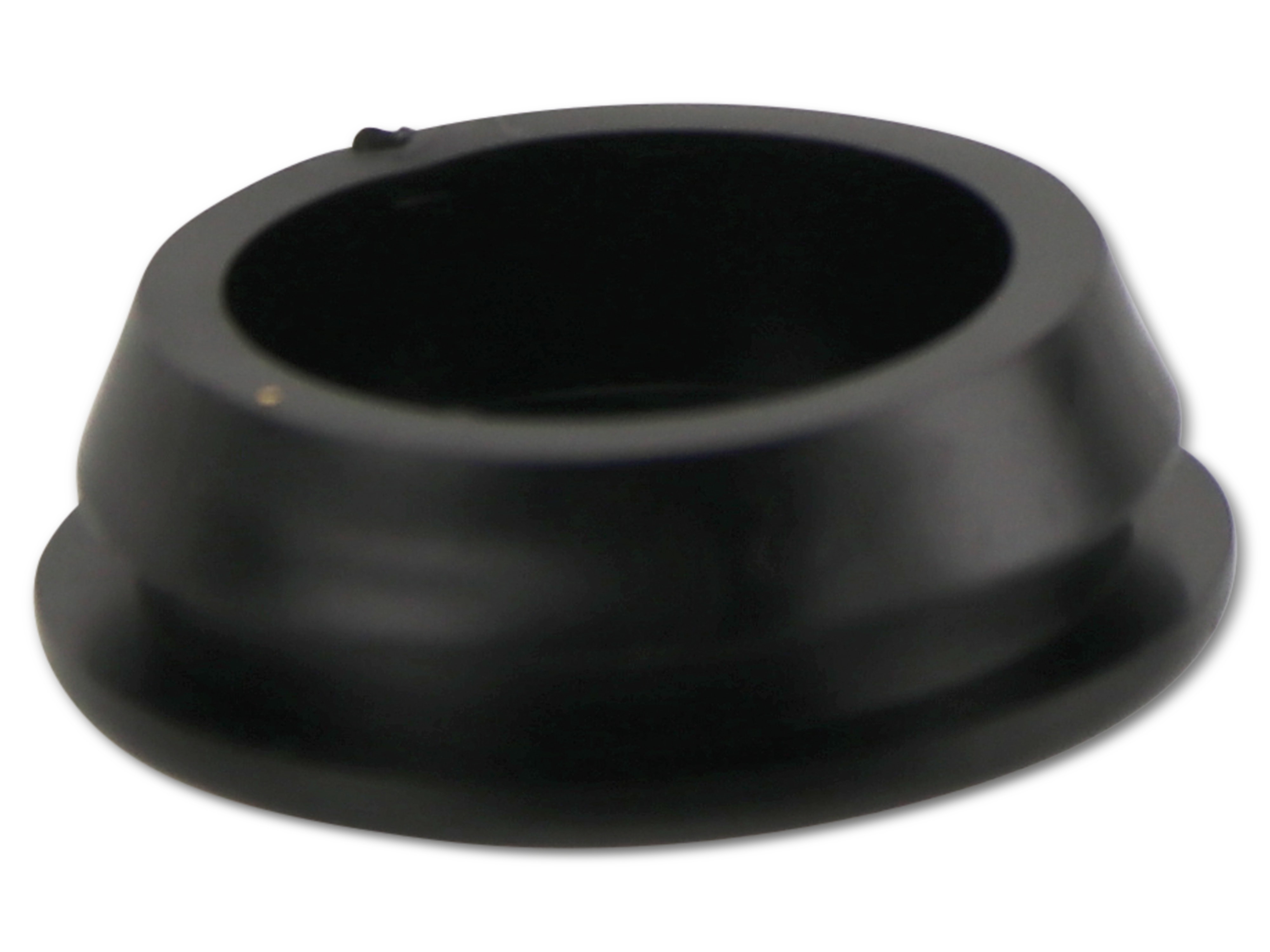 KSS Kabeldurchführungstülle PVC weich, schwarz, Plattenstärke 2, geschlossen, 1 Stück KSS Kabeldurchführungstülle PVC weich, schwarz, Plattenstärke 2, geschlossen, 1 Stück