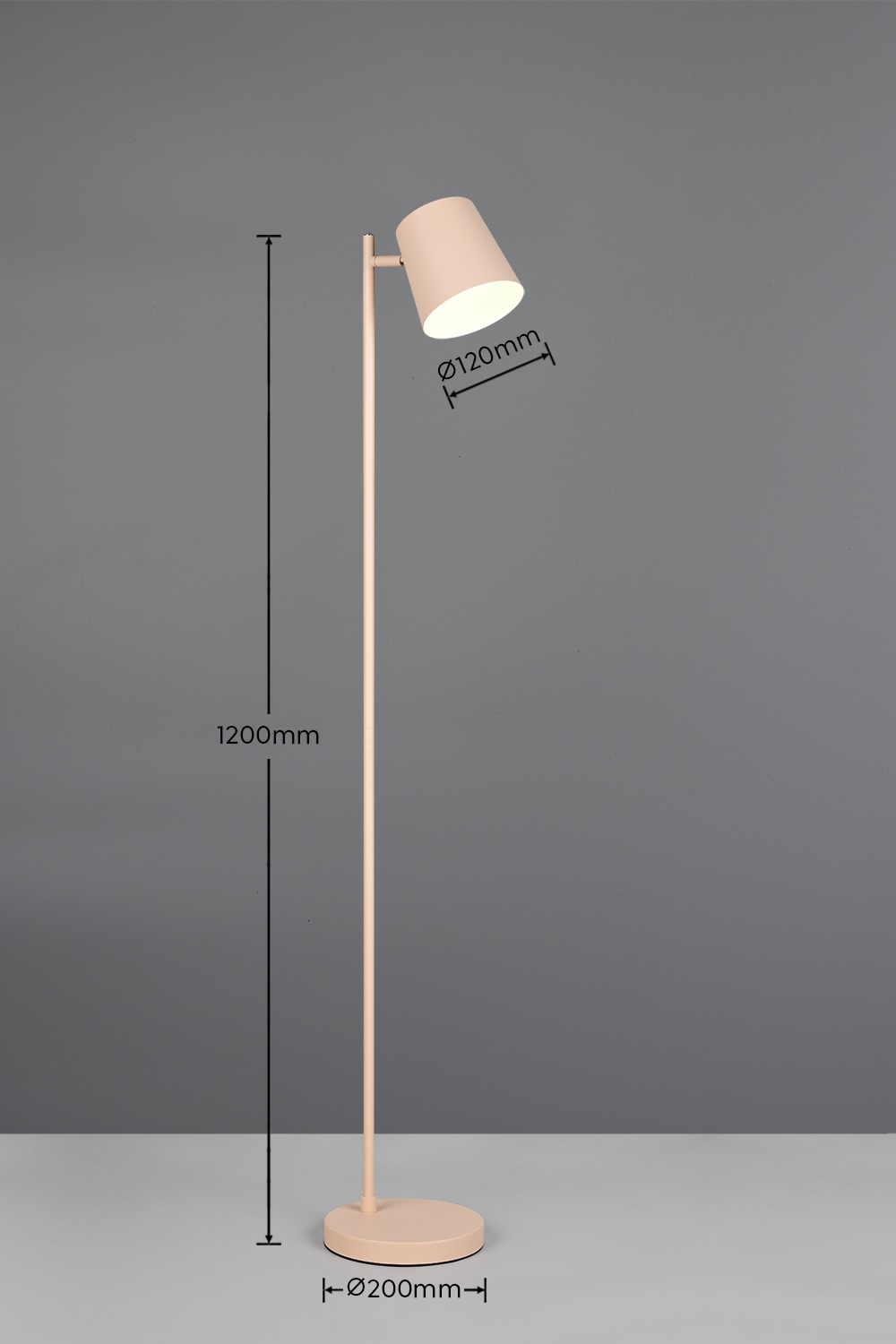 REALITY LED-Akku-Stehleuchte BLAKE, R42111166, 4,5W, 350lm, 3000K, sand REALITY LED-Akku-Stehleuchte BLAKE, R42111166, 4,5W, 350lm, 3000K, sand
