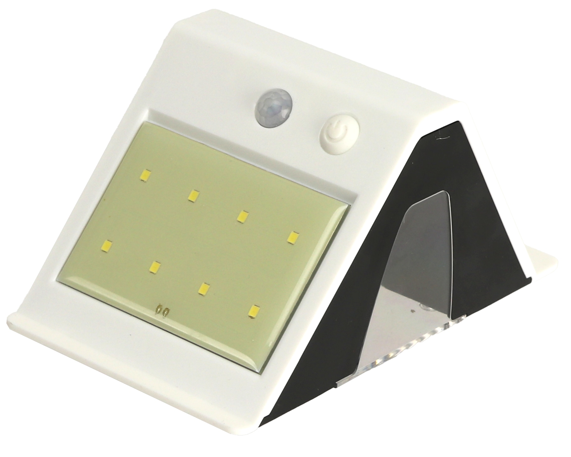 LED-Solarwandleuchte, mit Bewegungsmelder, 200 lm LED-Solarwandleuchte, BMSL1249