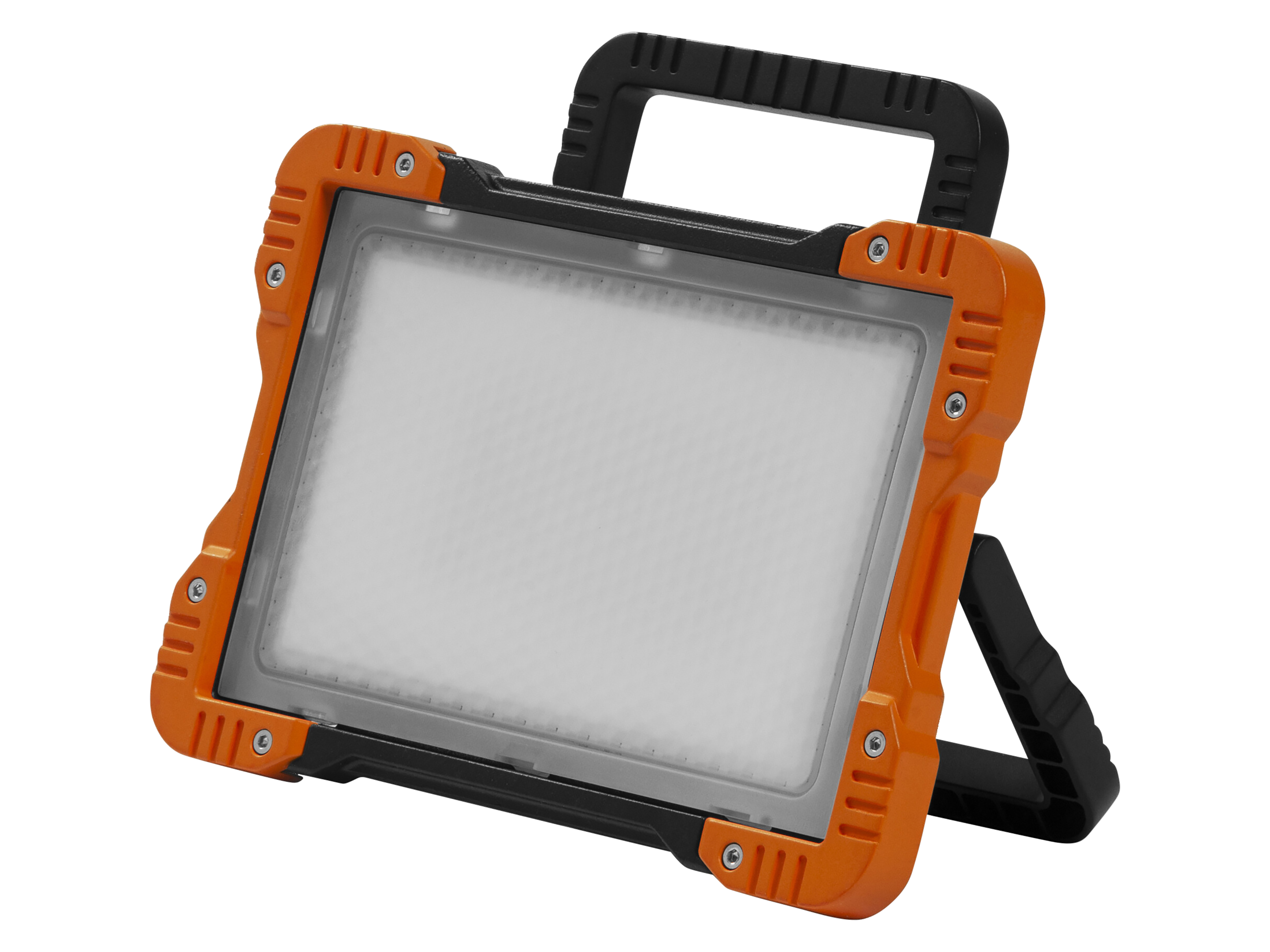 OSRAM LED-Baustrahler, 50W, 4000lm, 4000K, IP54, neutralweiß, orange/schwarz OSRAM LED-Baustrahler, 50W, 4000lm, 4000K, IP20, neutralweiß, orange/schwarz