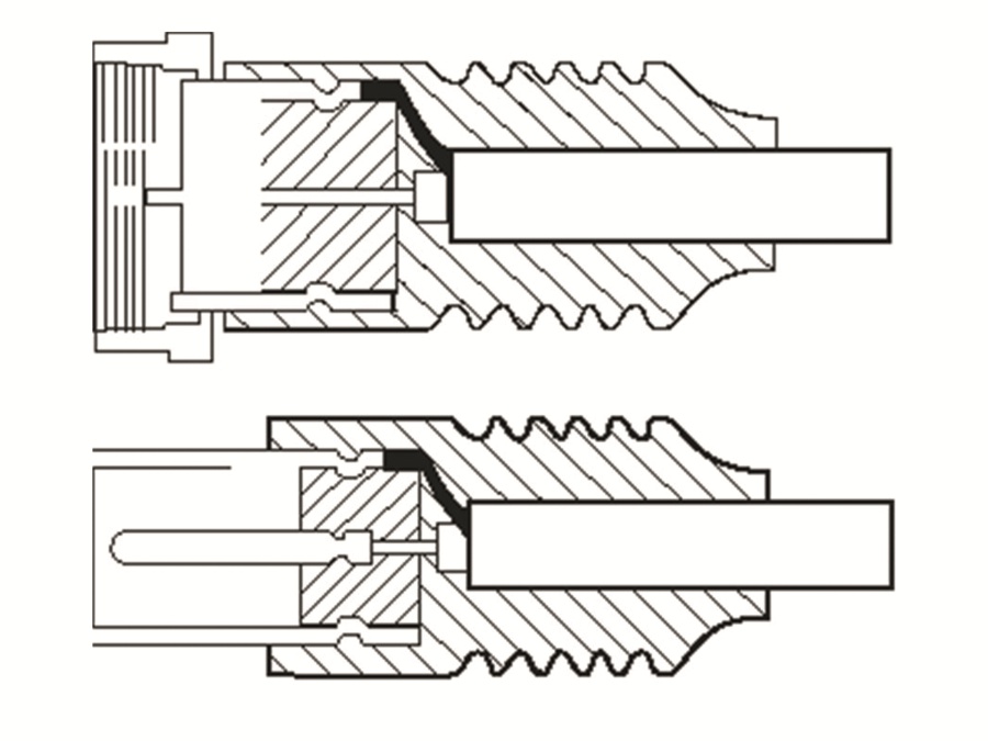 S-IMPULS SAT-Antennenanschlusskabel, F-Stecker/Koaxstecker, weiß, 5 m S-IMPULS SAT-Antennenanschlusskabel, F-Stecker/Koaxstecker, weiß, 5 m