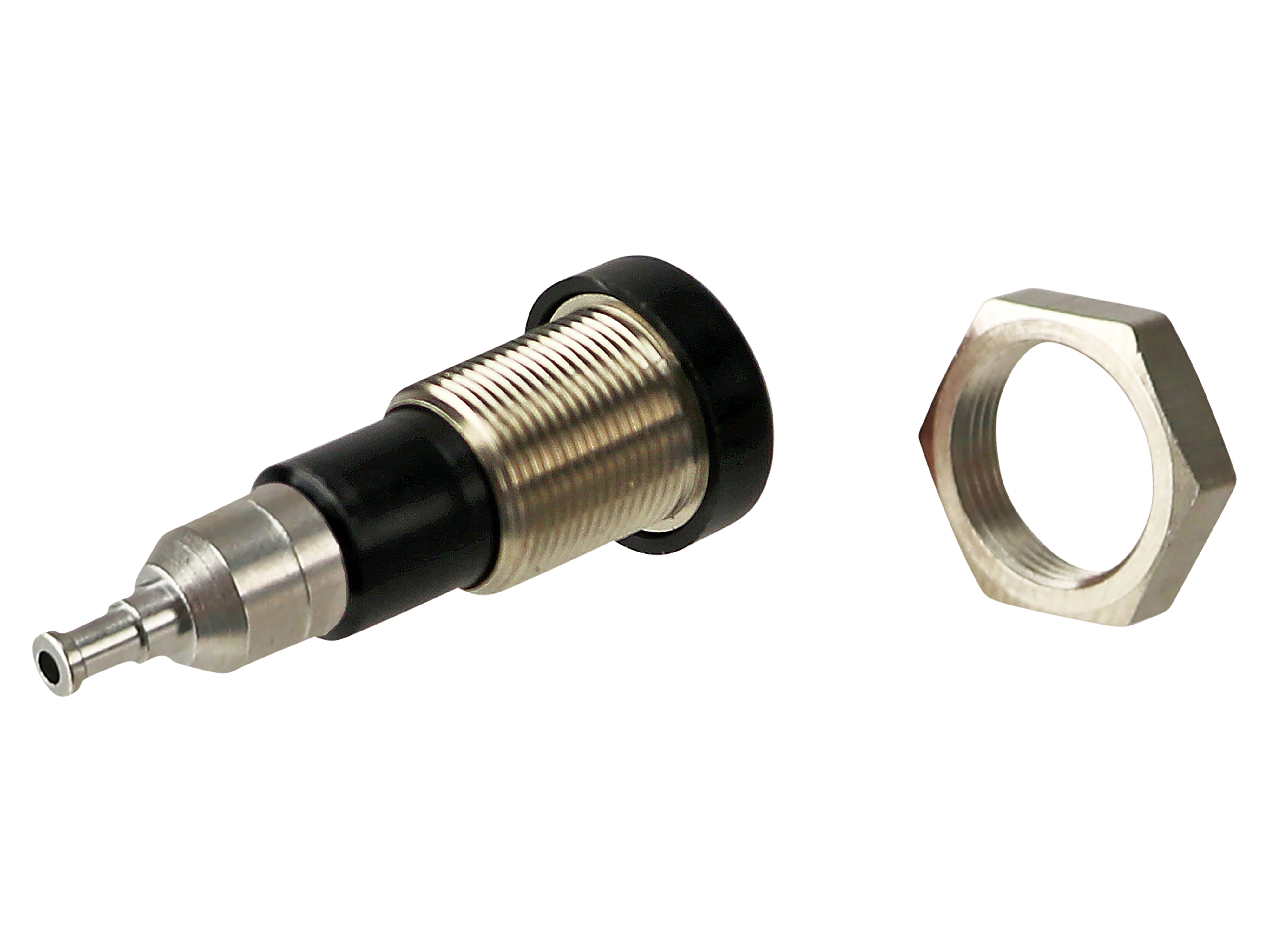 SCHÜTZINGER Einbaubuchse LB-14R/SW, 4 mm, schwarz SCHÜTZINGER Einbaubuchse LB-14R/SW, 4 mm, schwarz