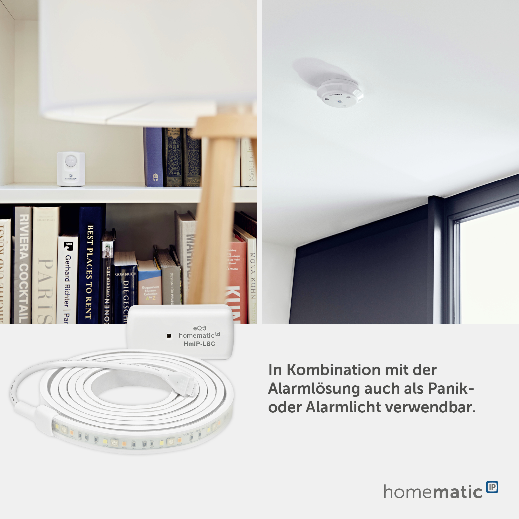 HOMEMATIC IP 159647A0 Lightstrip Set 2 m HOMEMATIC IP 159647A0 Lightstrip Set 2 m