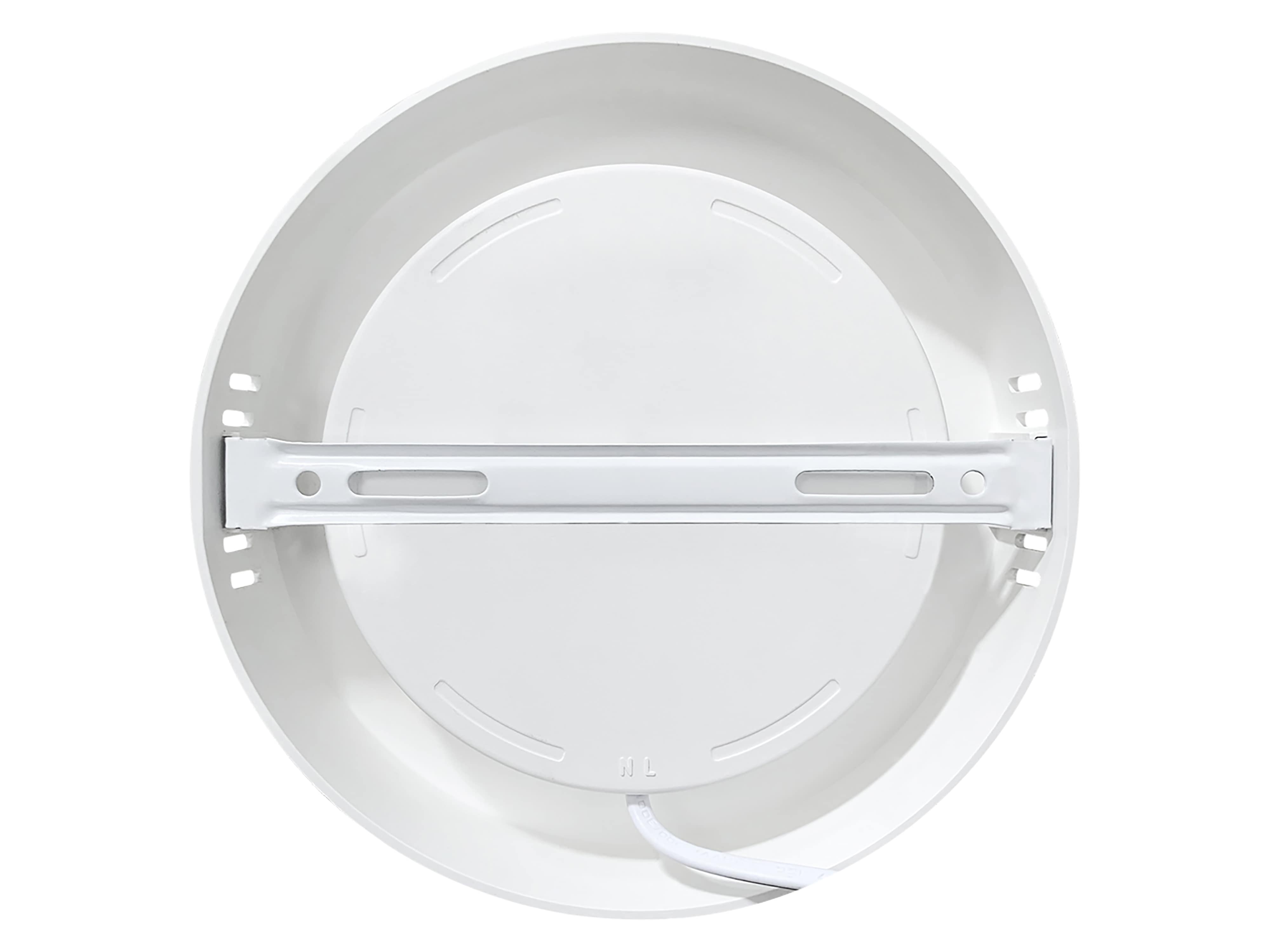 LUXULA LED-Deckenleuchte, 6W, EEK: F, 600lm, CCT, IP44, rund, weiß LUXULA LED-Deckenleuchte, 6W, EEK: F, 600lm, CCT, IP44, rund, weiß
