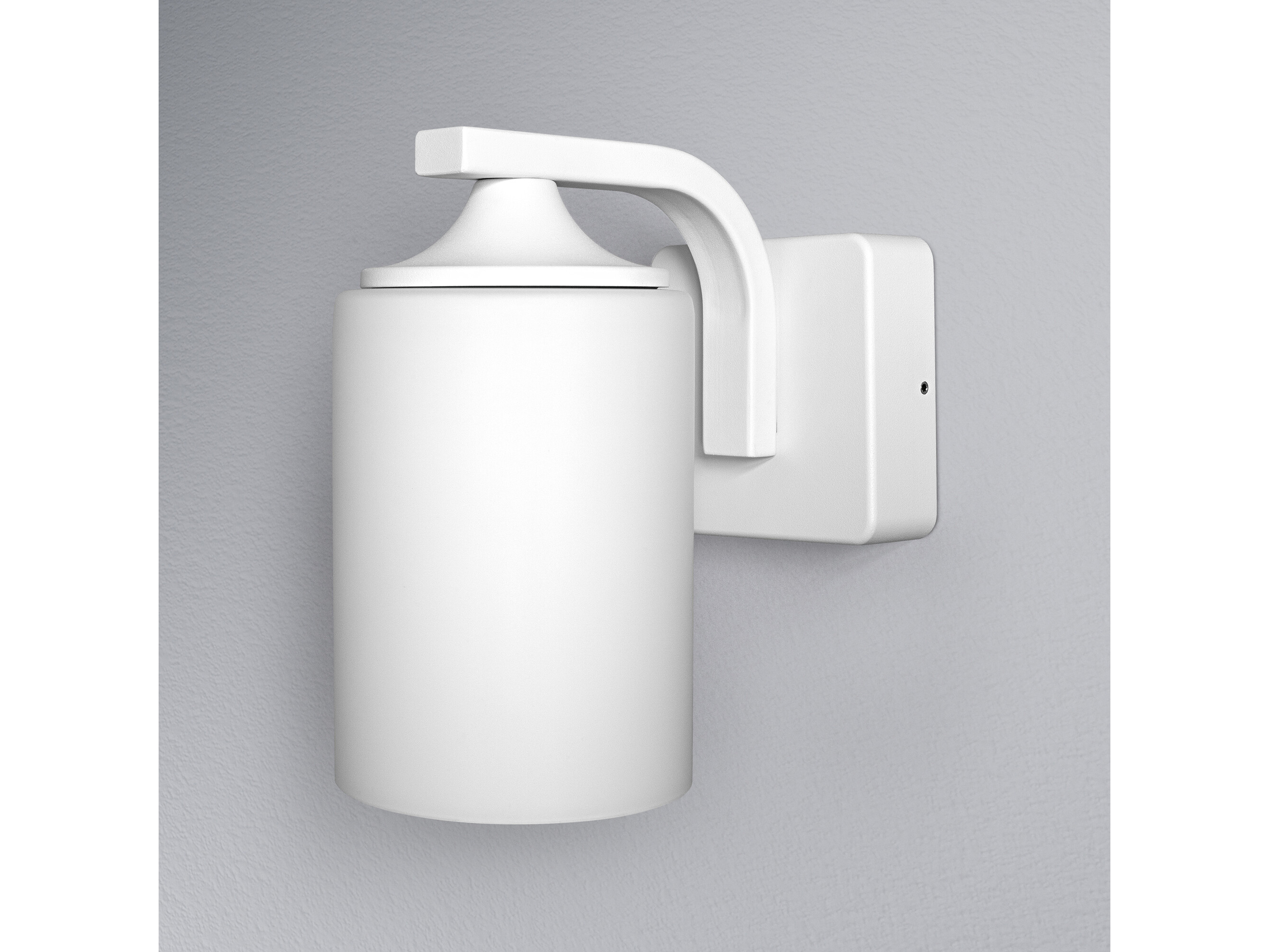 OSRAM LED-Außenwandleuchte, Endura Classic Lantern Cylinder, E27, IP43, weiß OSRAM LED-Außenwandleuchte, Endura Classic Lantern Cylinder, E27, IP43, weiß