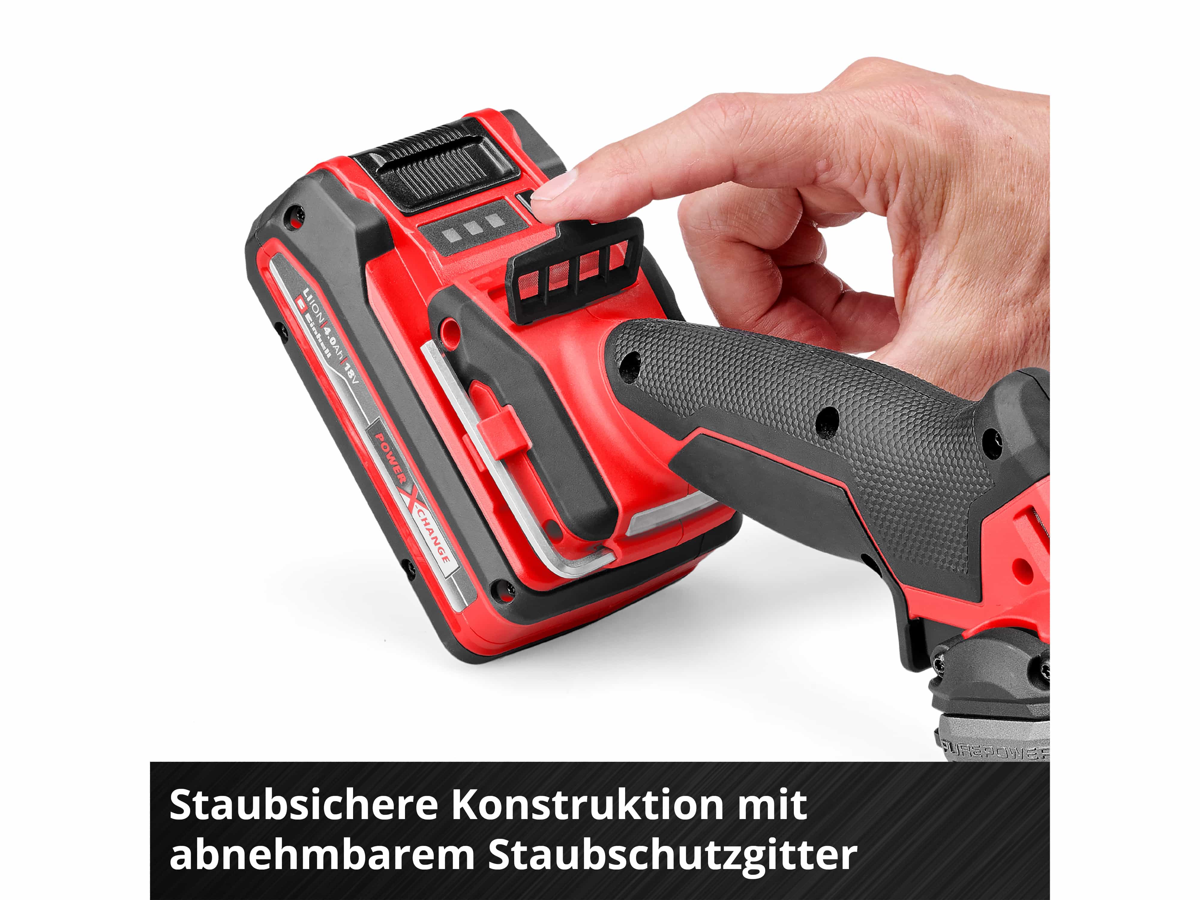 EINHELL PROFESSIONAL Akku-Trennschleifer TP-CO, 18/76-C Li BL - Solo, 4432000 EINHELL PROFESSIONAL Akku-Trennschleifer TP-CO, 18/76-C Li BL - Solo, 4432000