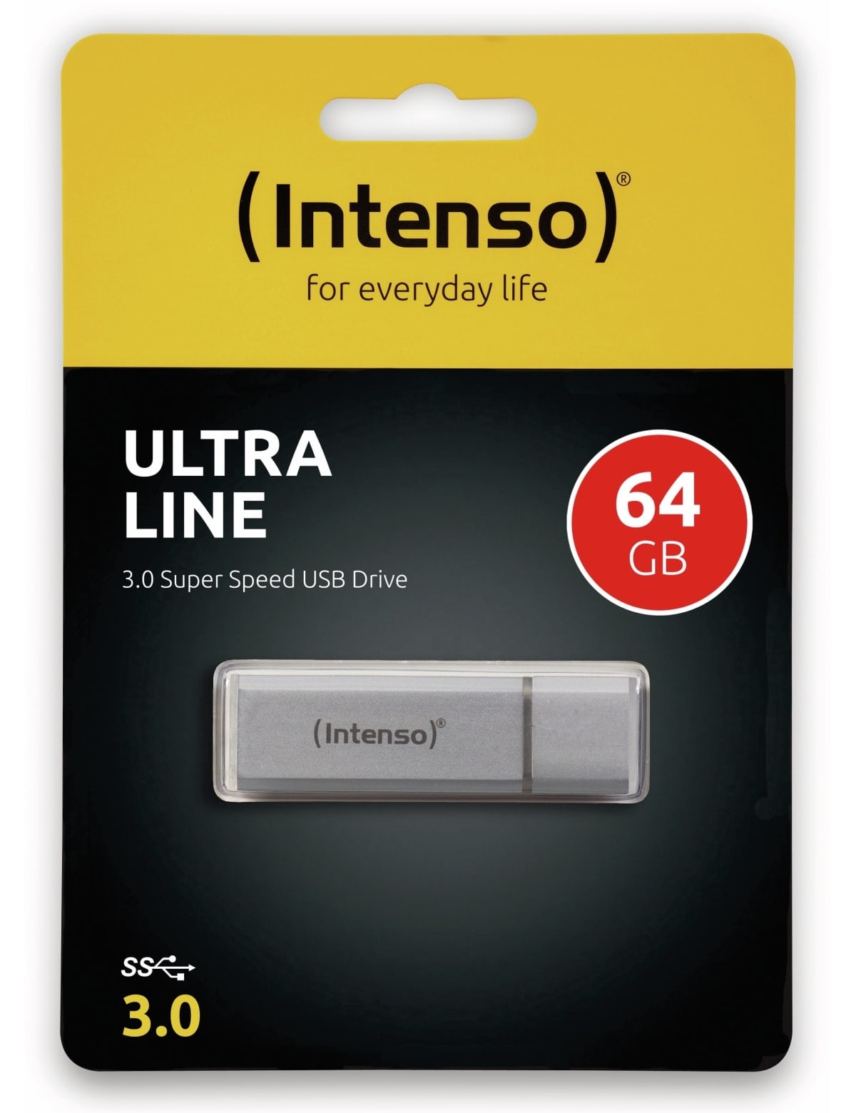 INTENSO USB-Stick Ultra Line 3531490 USB 3.2 64GB INTENSO USB 3.0 Speicherstick Ultra Line, 64 GB