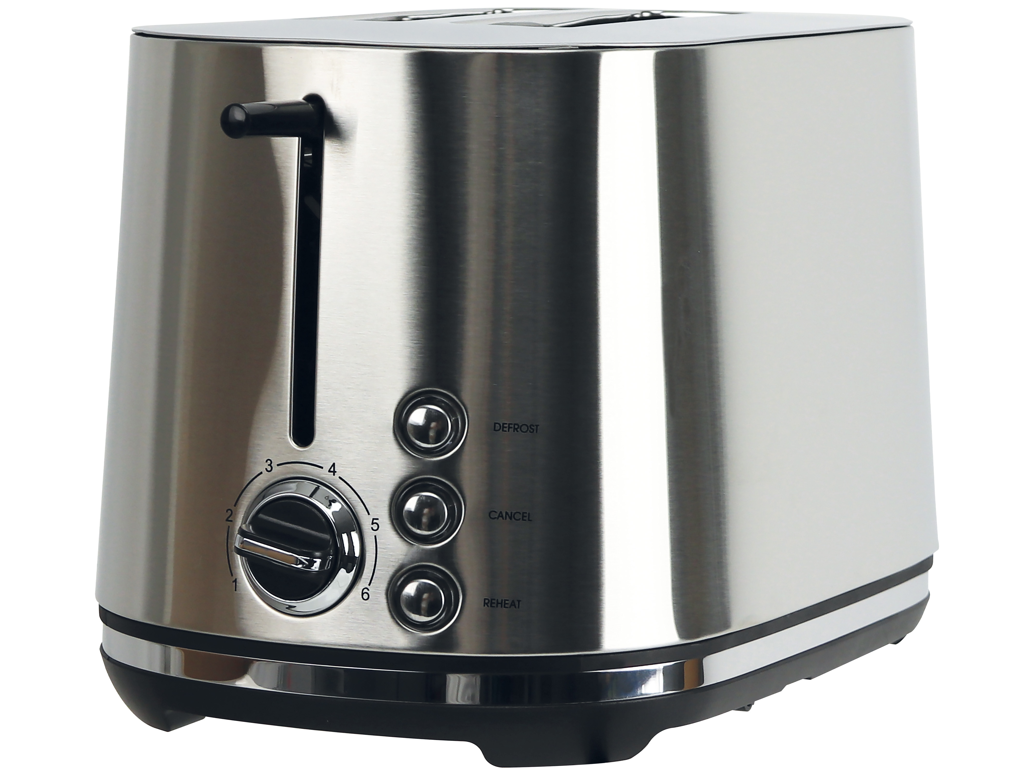 Doppelschlitz, Toaster, GT-Tds-EDS-09, 800...1000W, silber