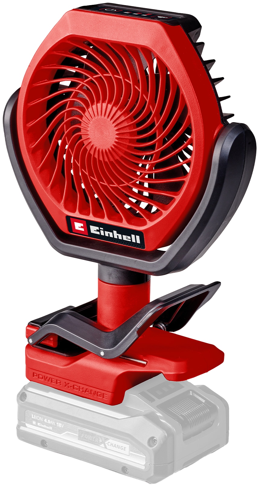EINHELL Akku-Ventilator GC-CF 18/110 Li, 3408061, Solo EINHELL Akku-Ventilator GC-CF 18/110 Li, 3408061, Solo
