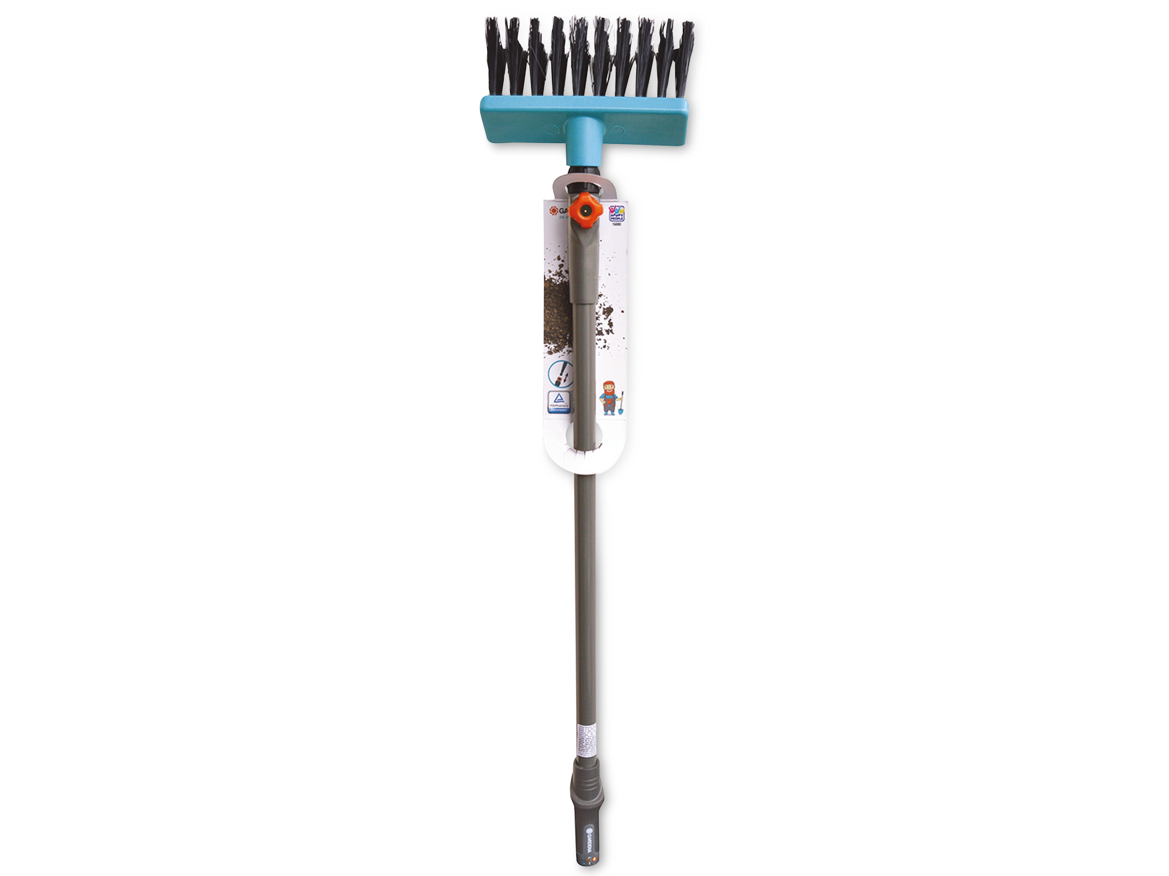 GARDENA FOR LITTLE GARDENERS Besen, für Kinder, 78 cm, universelles Stecksystem GARDENA FOR LITTLE GARDENERS Besen, für Kinder, 78 cm, universelles Stecksystem