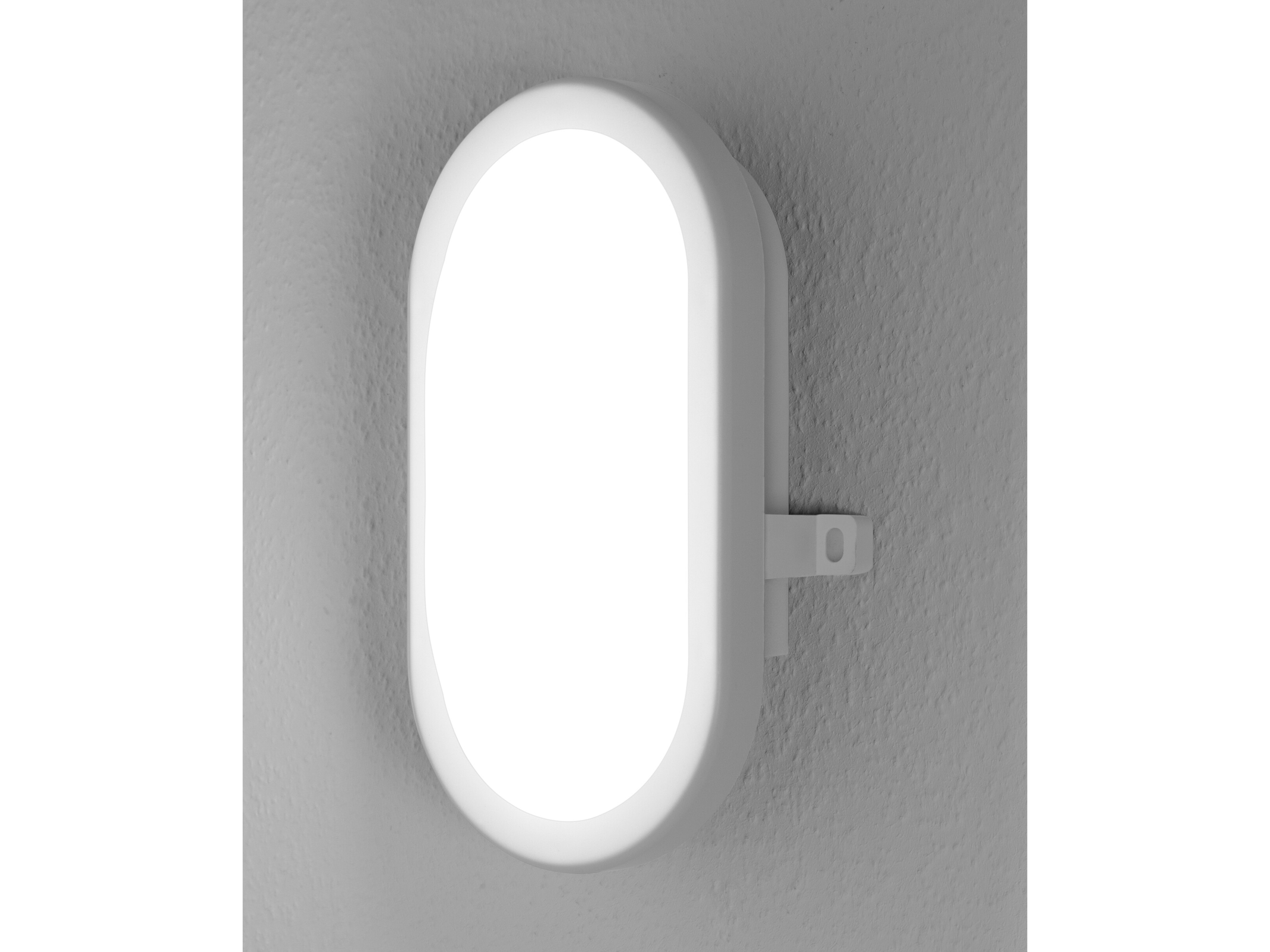 OSRAM LED-Wandleuchte, Bulkhead, 11W, 840lm, 4000K, IP56, weiß LED-Wandleuchte OSRAM, Bulkhead, 11W, 840lm, 4000K, IP56, weiß